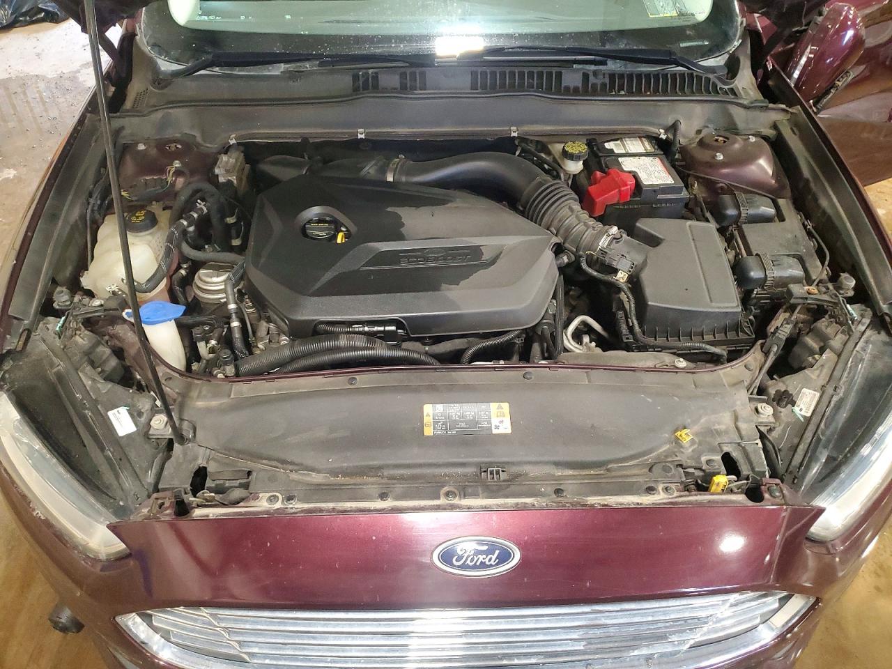 2013 Ford Fusion Se Purple vin: 3FA6P0HR9DR381870