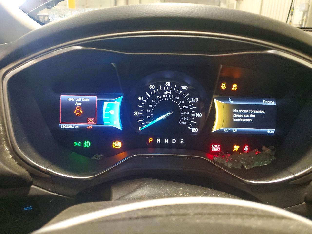 2013 Ford Fusion Se Purple vin: 3FA6P0HR9DR381870