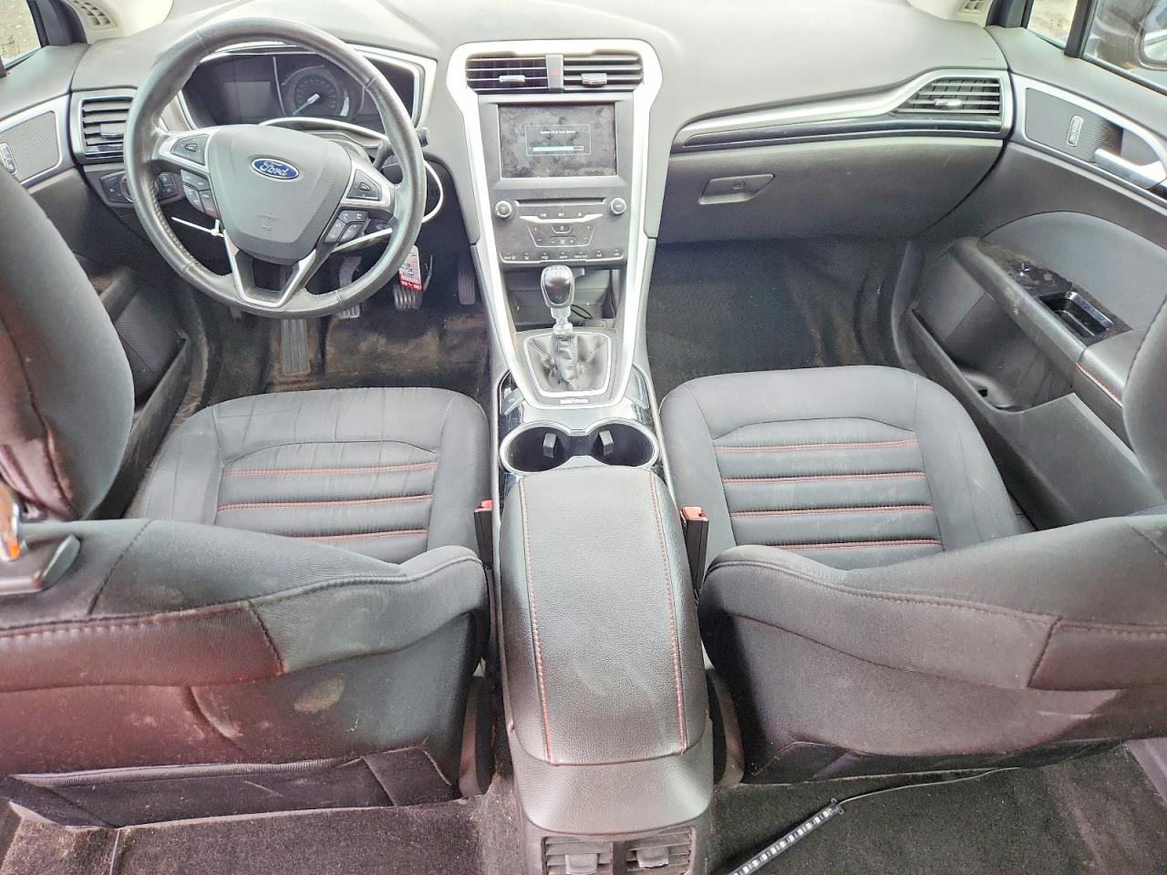 2014 Ford Fusion Se Черный vin: 3FA6P0HR9ER298747