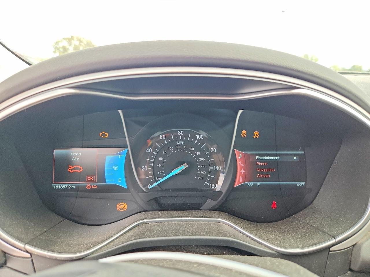 2014 Ford Fusion Se Черный vin: 3FA6P0HR9ER298747