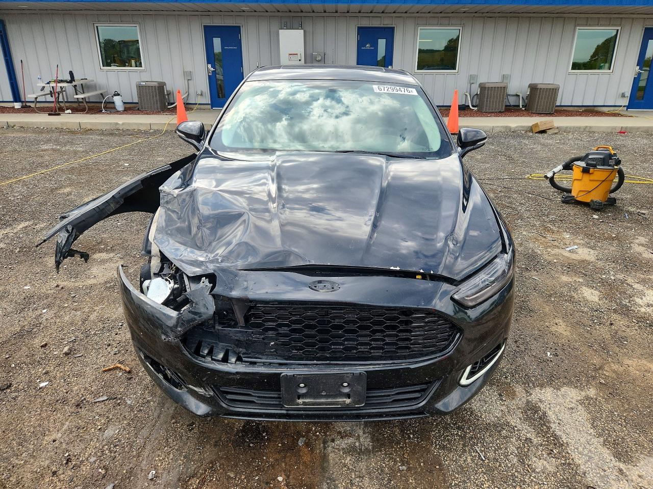 2014 Ford Fusion Se Черный vin: 3FA6P0HR9ER298747