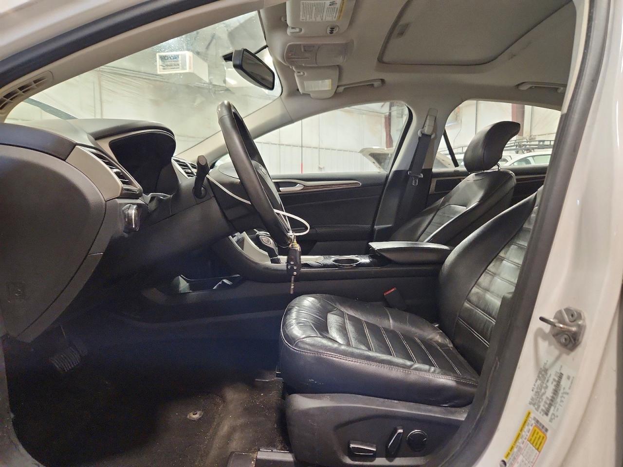 2013 Ford Fusion Se White vin: 3FA6P0HRXDR106315