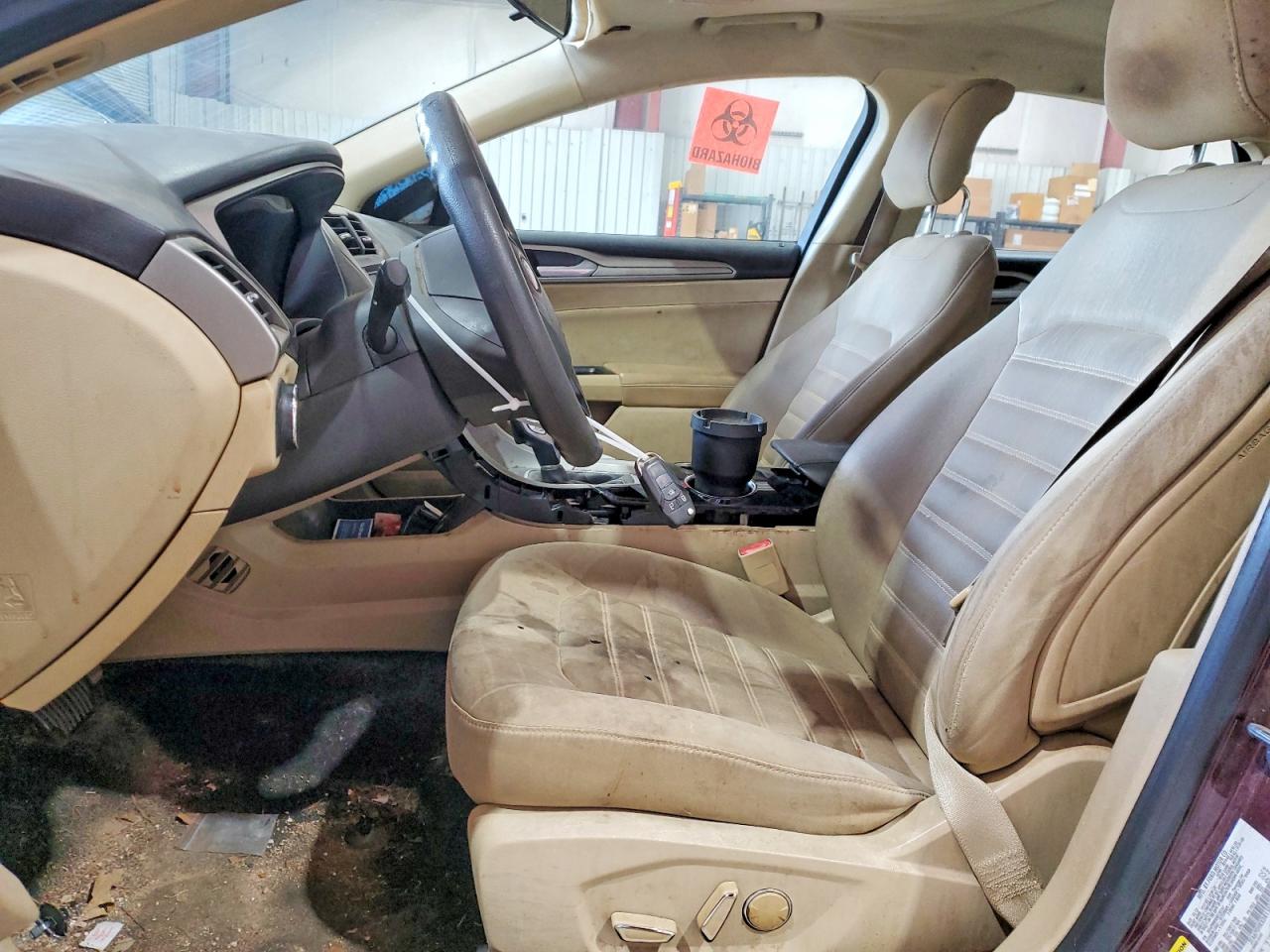 2013 Ford Fusion Se Burgundy vin: 3FA6P0HRXDR150167