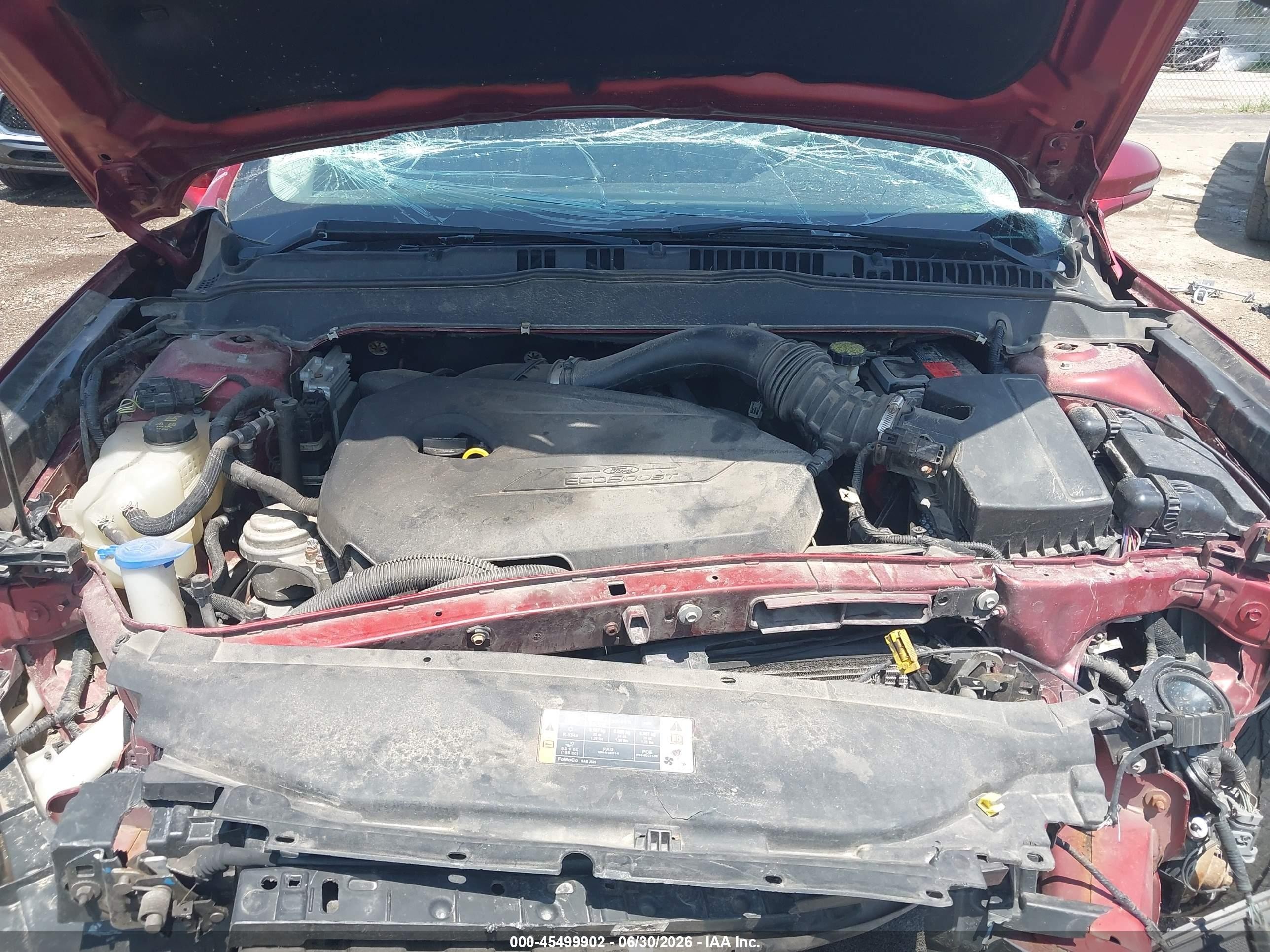 2013 Ford Fusion Se Red vin: 3FA6P0HRXDR168149