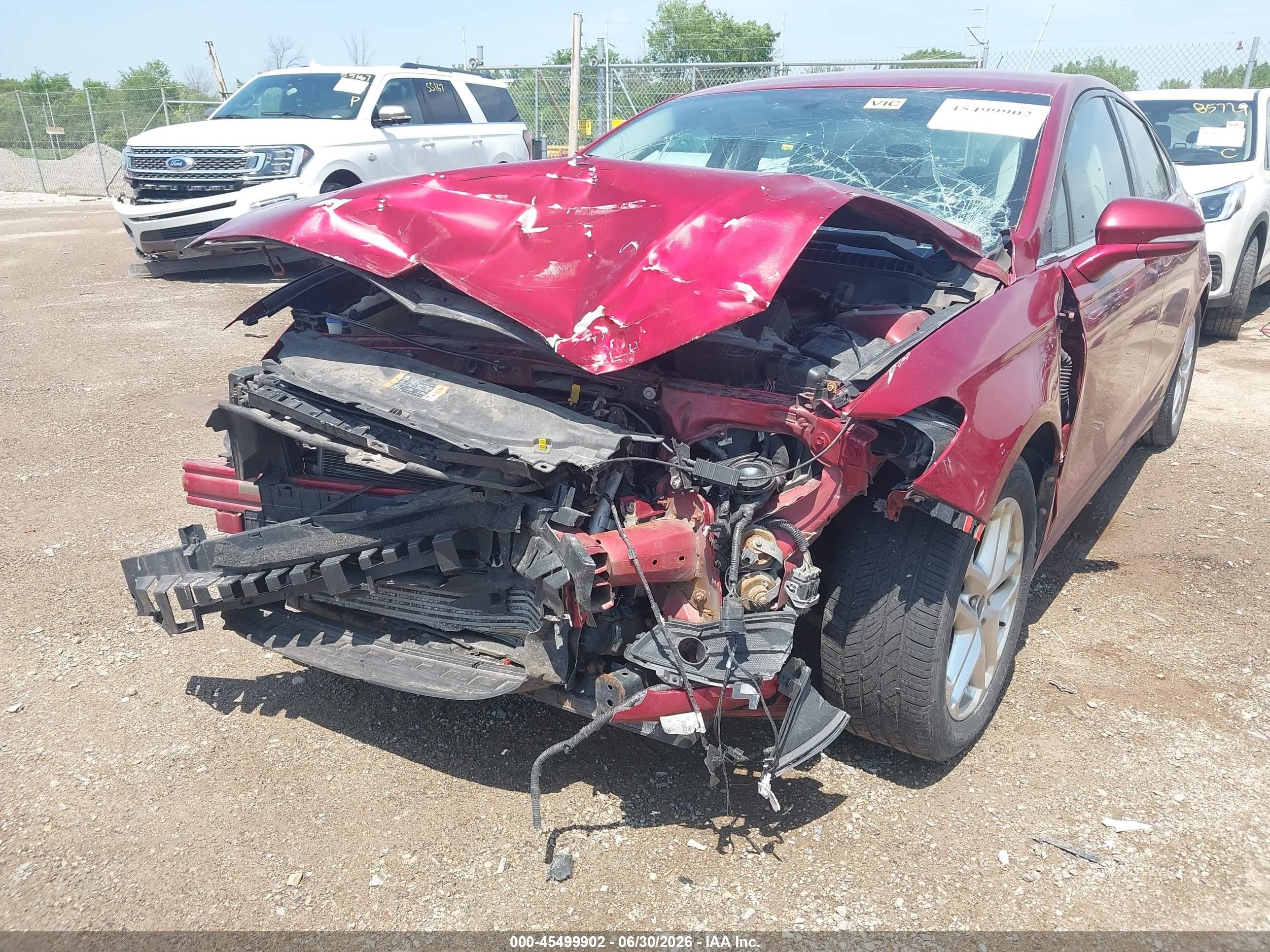 2013 Ford Fusion Se Red vin: 3FA6P0HRXDR168149