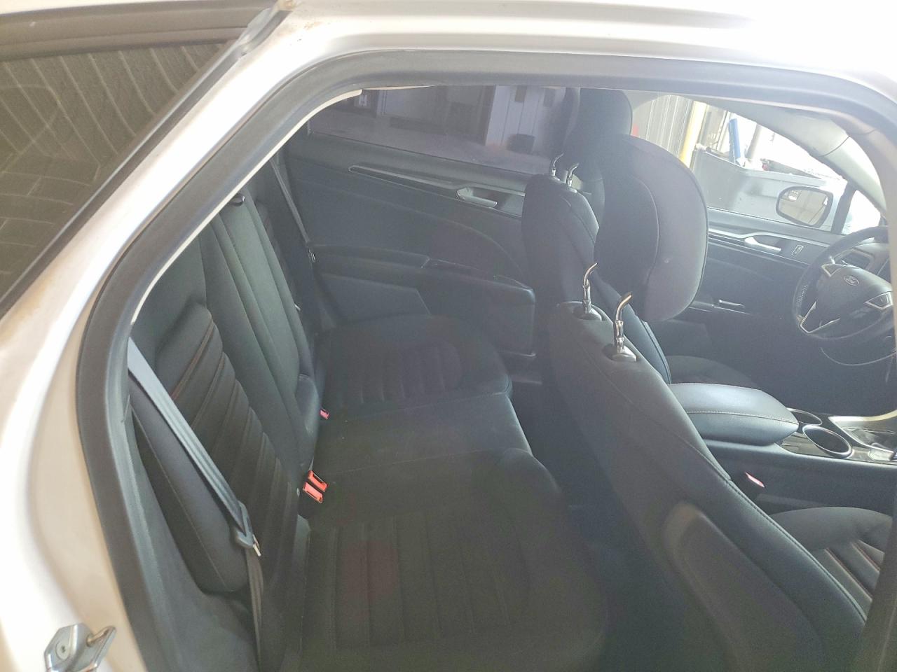 2013 Ford Fusion Se White vin: 3FA6P0HRXDR168880