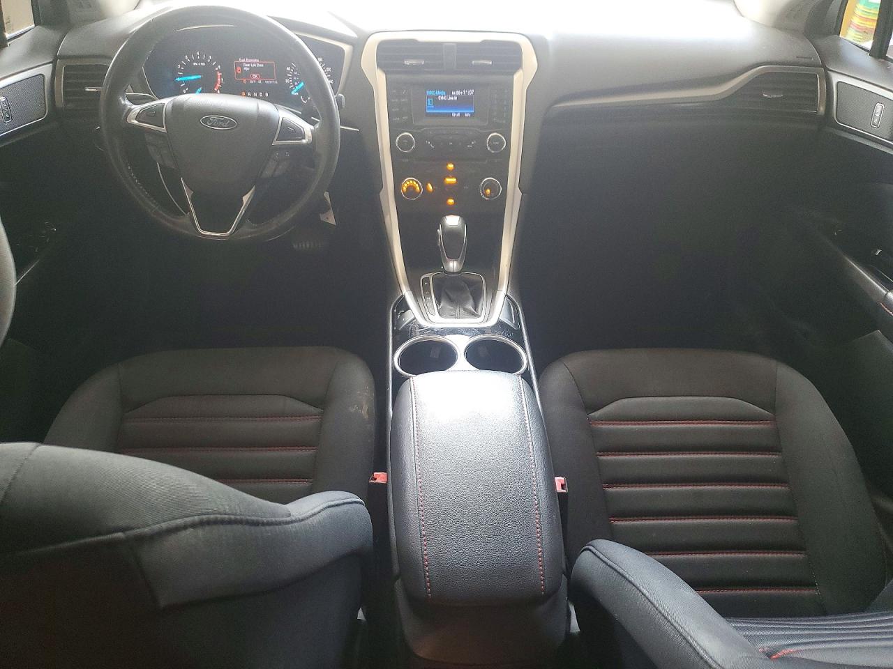 2013 Ford Fusion Se White vin: 3FA6P0HRXDR168880