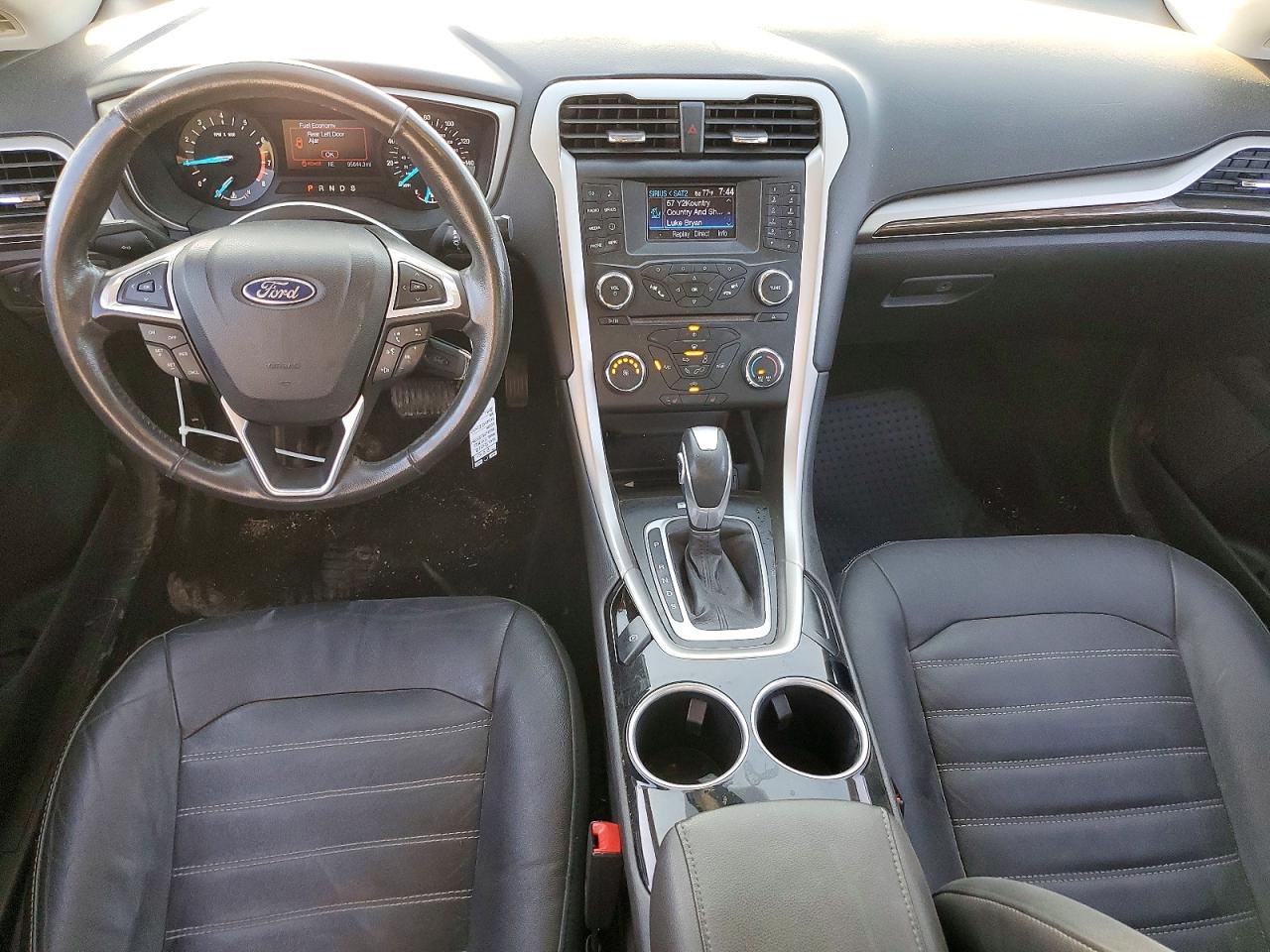 2013 Ford Fusion Se Серебряный vin: 3FA6P0HRXDR170323