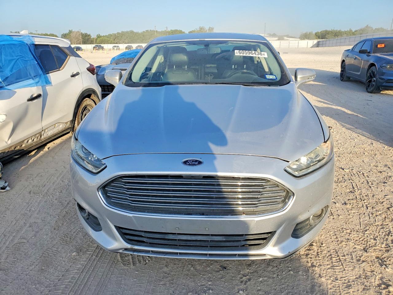 2013 Ford Fusion Se Серебряный vin: 3FA6P0HRXDR170323