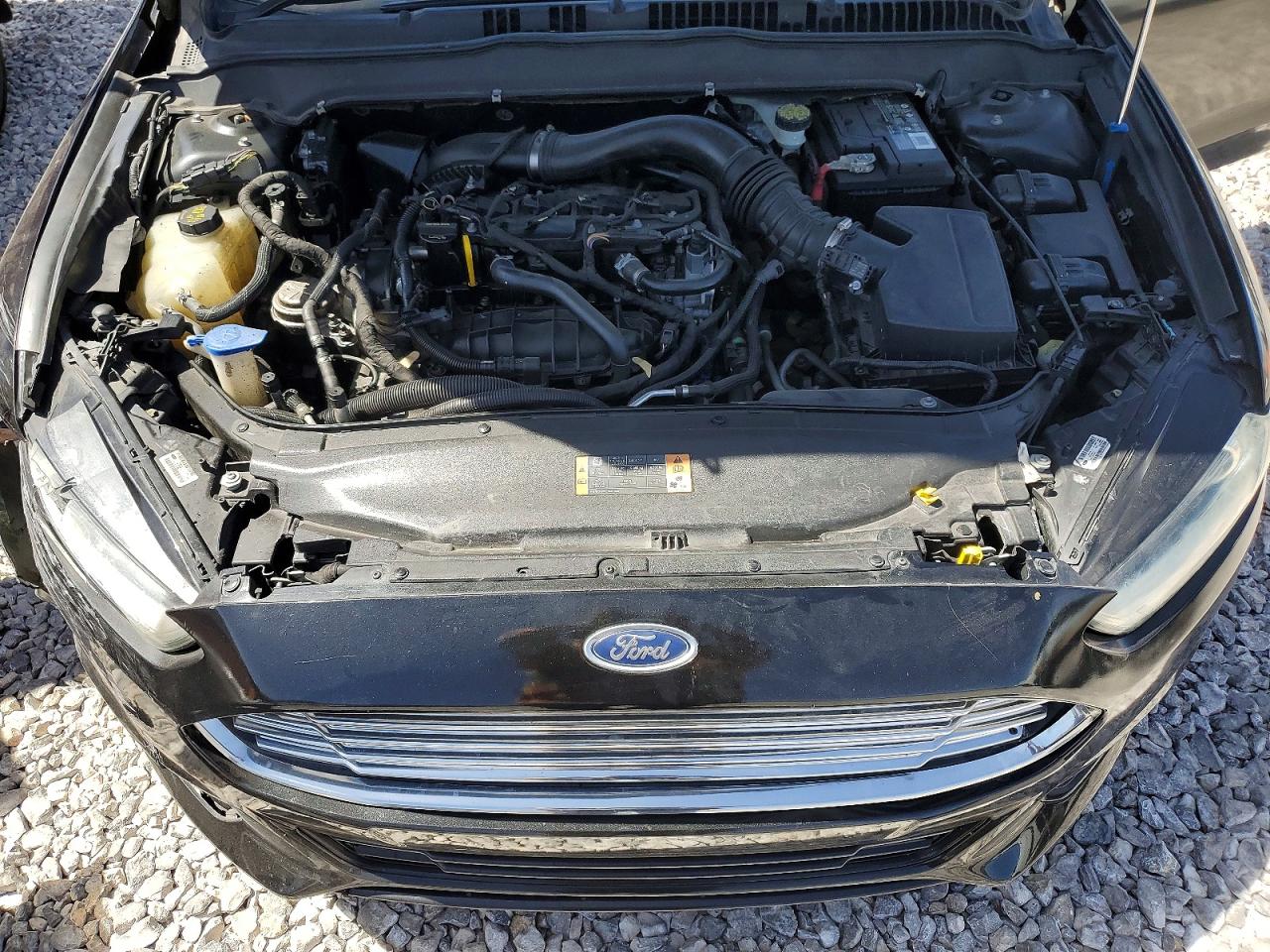 2013 Ford Fusion Se Black vin: 3FA6P0HRXDR185159