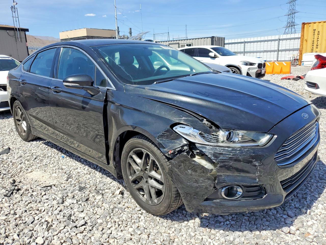 2013 Ford Fusion Se Black vin: 3FA6P0HRXDR185159