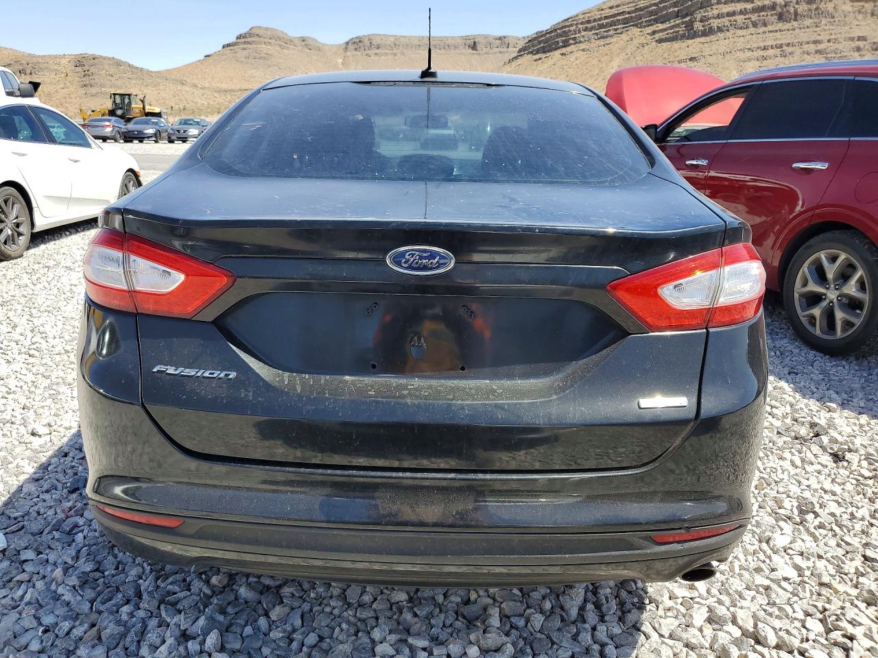 2013 Ford Fusion Se Black vin: 3FA6P0HRXDR185159