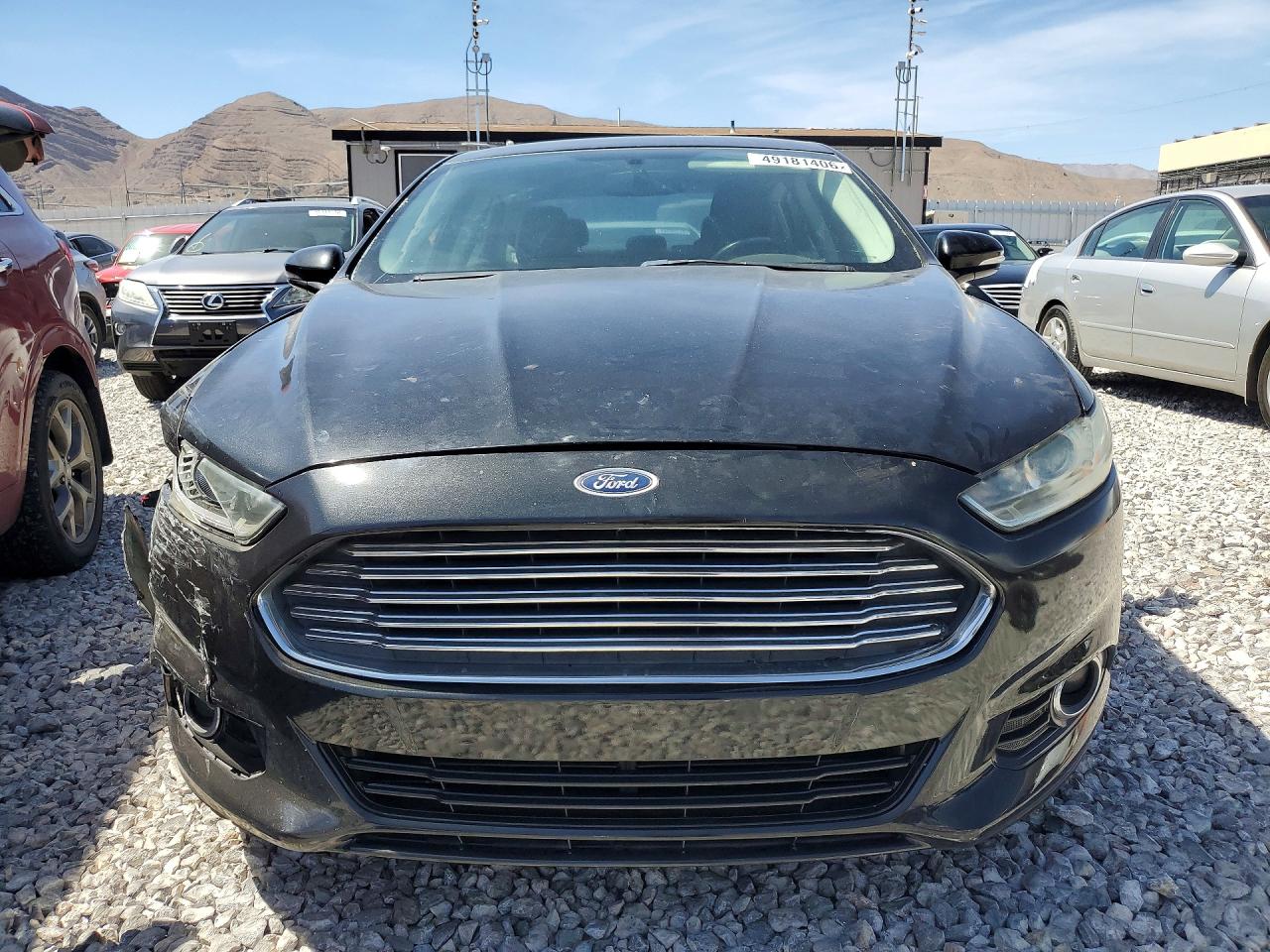 2013 Ford Fusion Se Black vin: 3FA6P0HRXDR185159