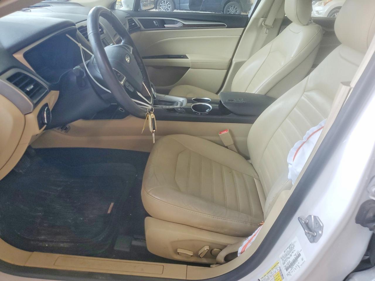 2013 Ford Fusion Se White vin: 3FA6P0HRXDR192161