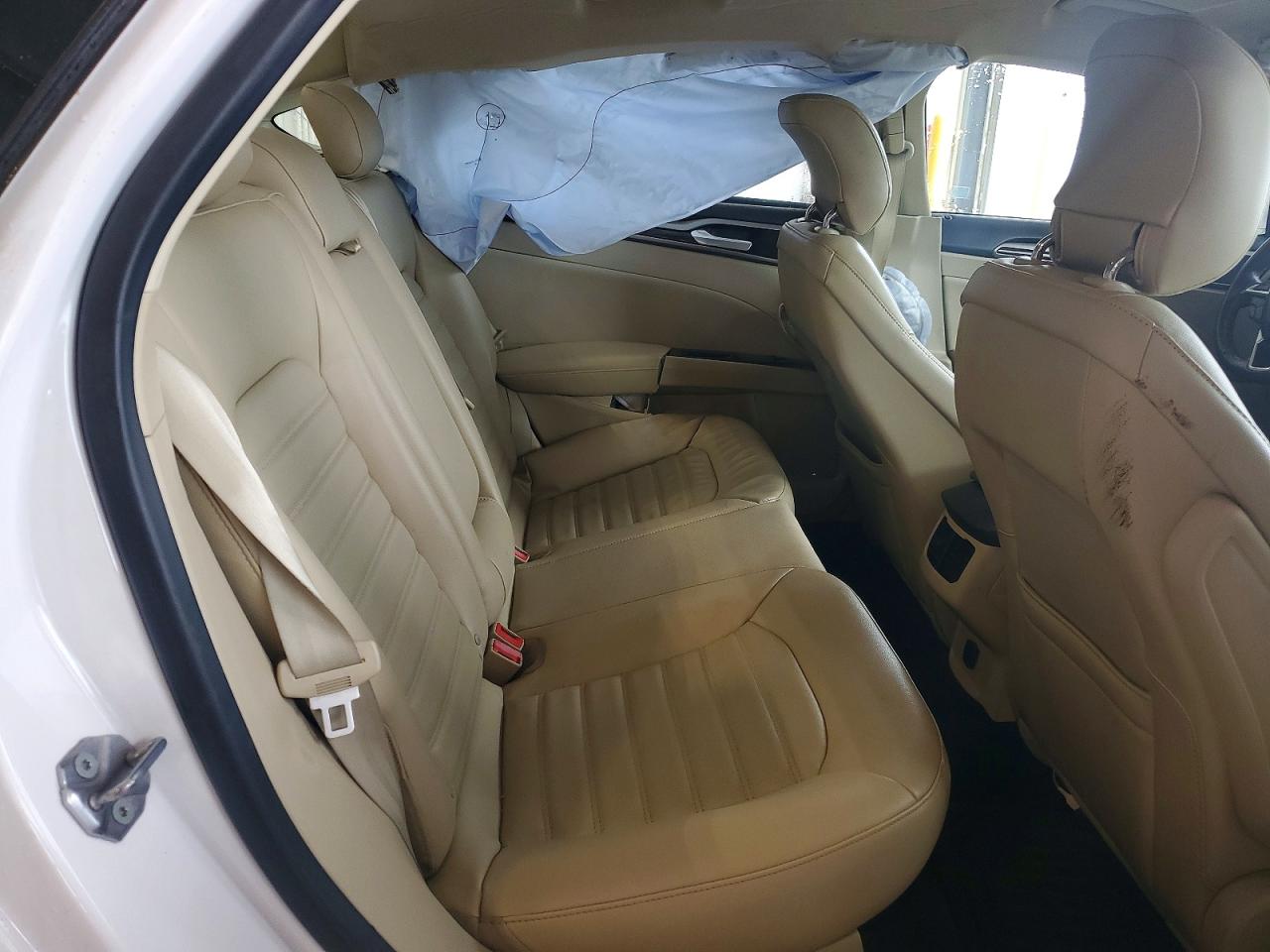 2013 Ford Fusion Se White vin: 3FA6P0HRXDR192161