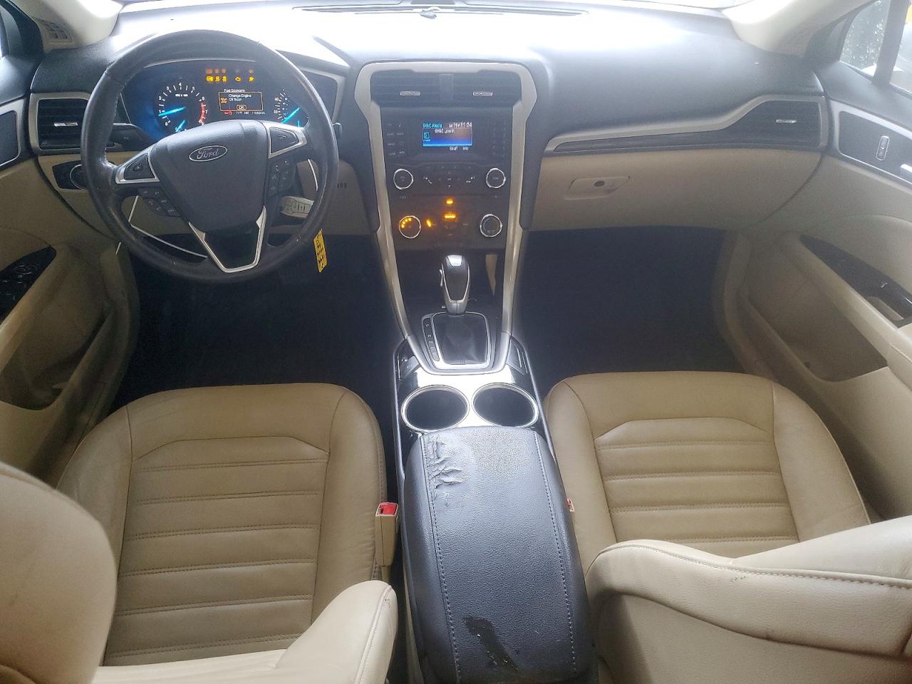 2013 Ford Fusion Se White vin: 3FA6P0HRXDR192161