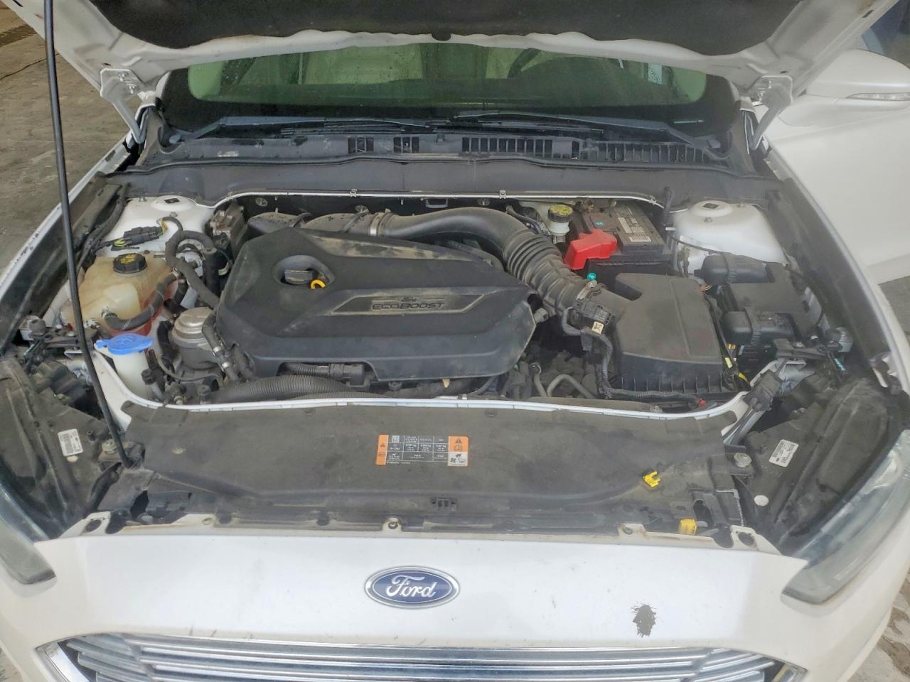 2013 Ford Fusion Se White vin: 3FA6P0HRXDR192161
