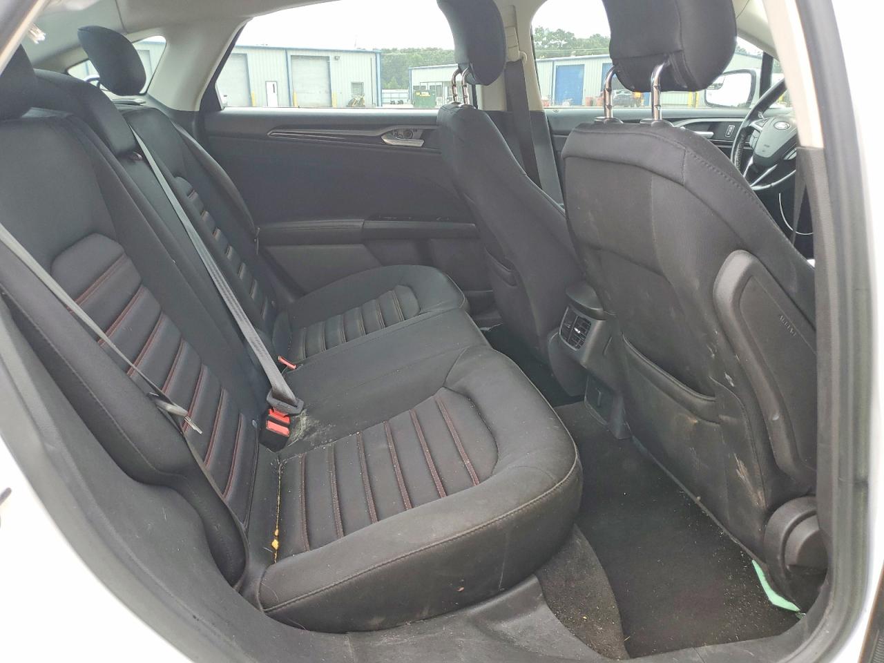 2013 Ford Fusion Se White vin: 3FA6P0HRXDR201277