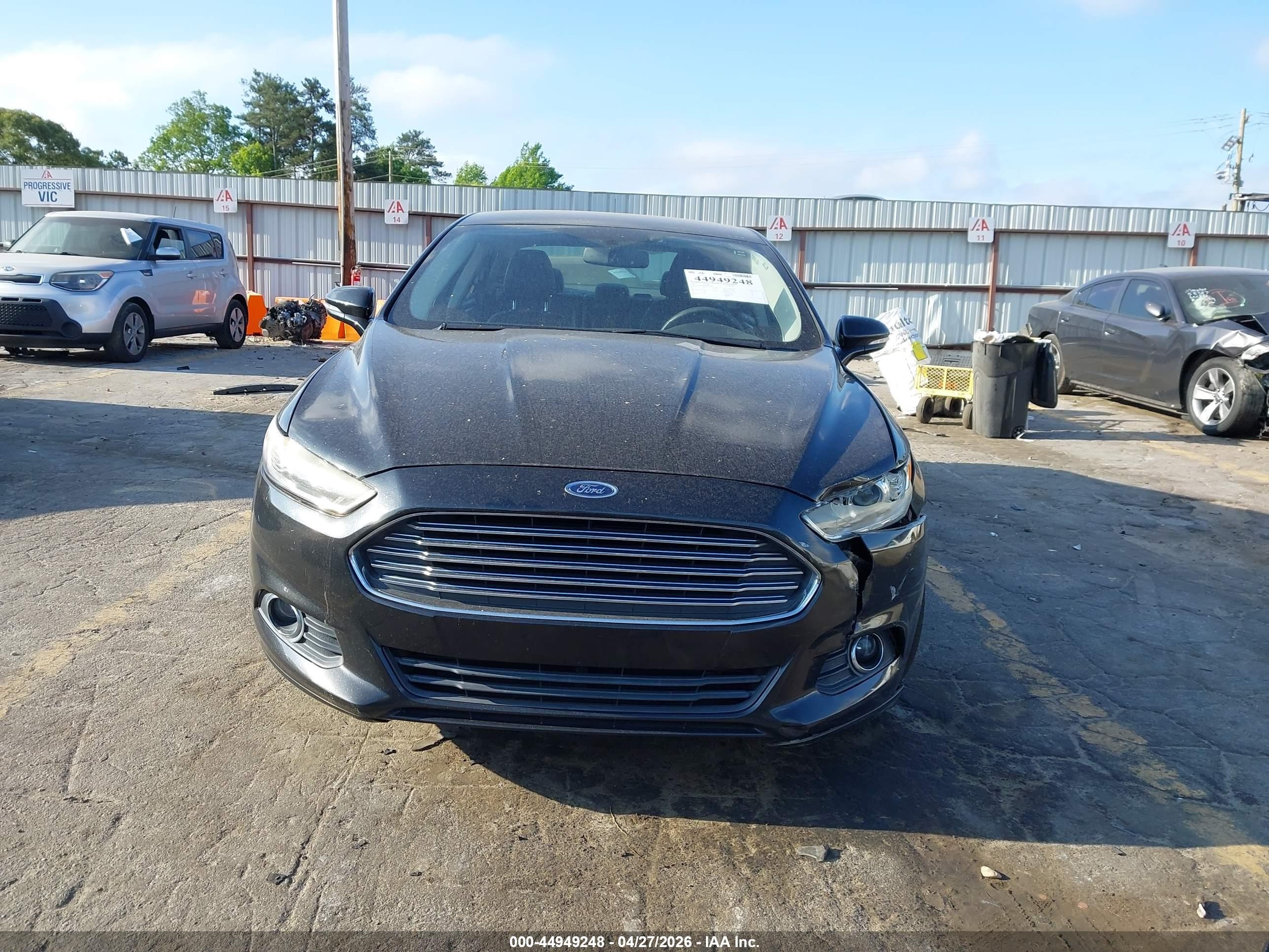 2013 Ford Fusion Se Black vin: 3FA6P0HRXDR204468