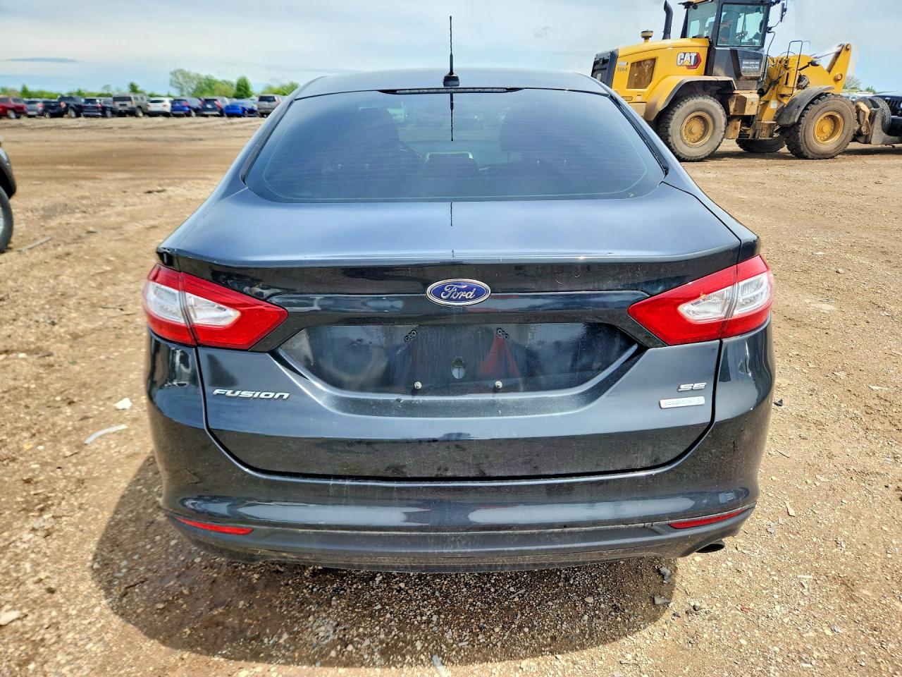 2013 Ford Fusion Se Black vin: 3FA6P0HRXDR221187