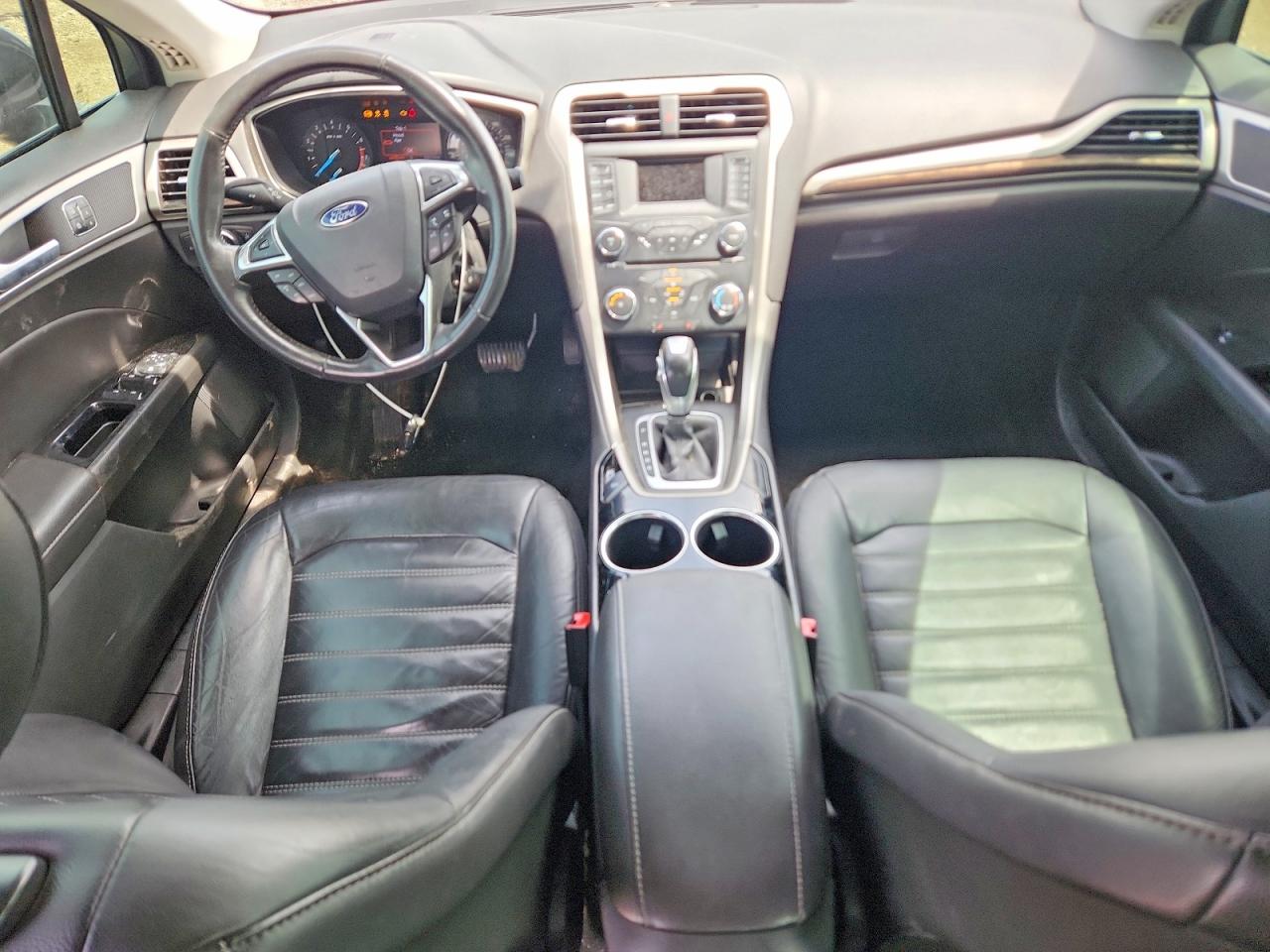 2013 Ford Fusion Se Black vin: 3FA6P0HRXDR221187