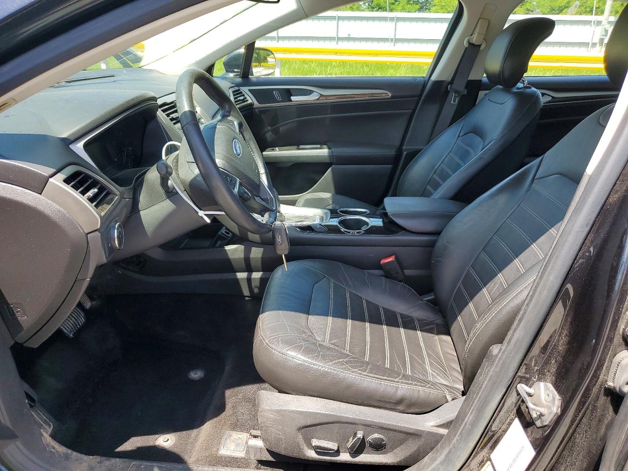 2013 Ford Fusion Se Black vin: 3FA6P0HRXDR224400