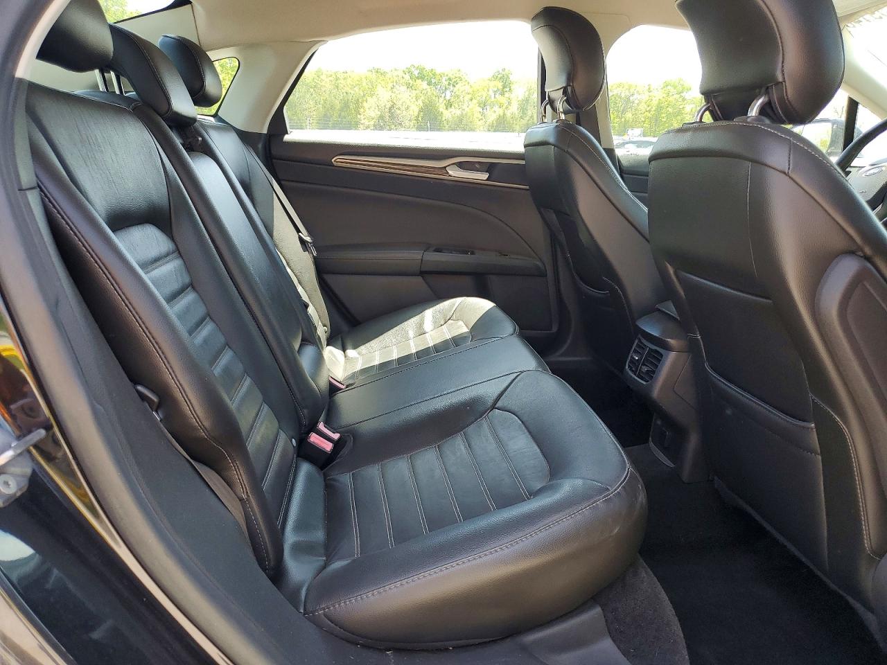 2013 Ford Fusion Se Black vin: 3FA6P0HRXDR224400