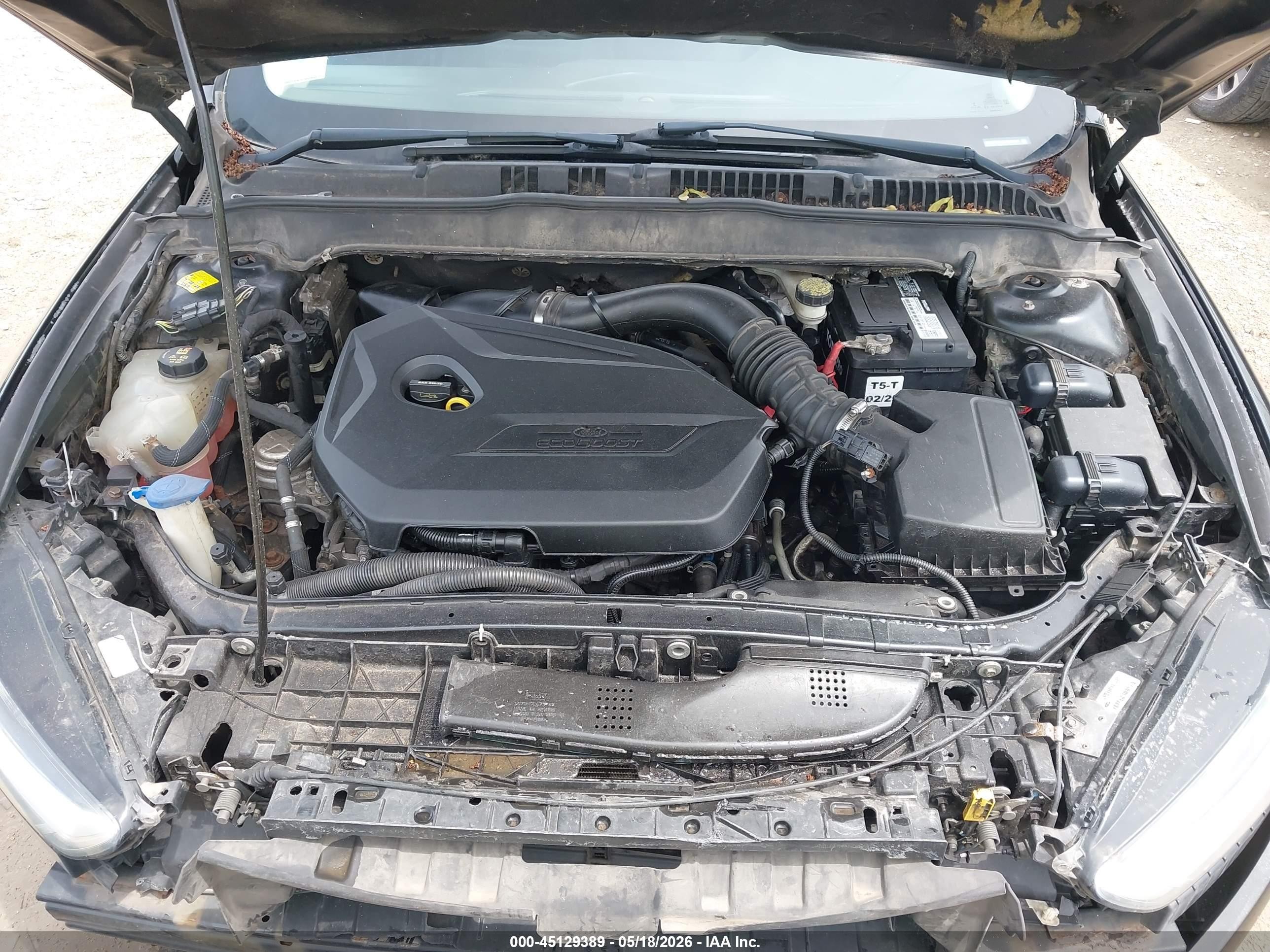 2013 Ford Fusion Se Black vin: 3FA6P0HRXDR230519
