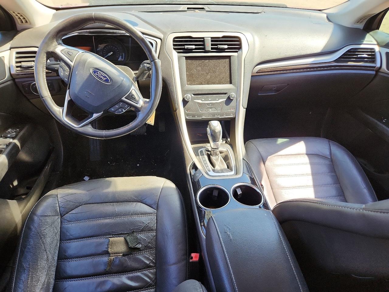 2013 Ford Fusion Se Red vin: 3FA6P0HRXDR234618