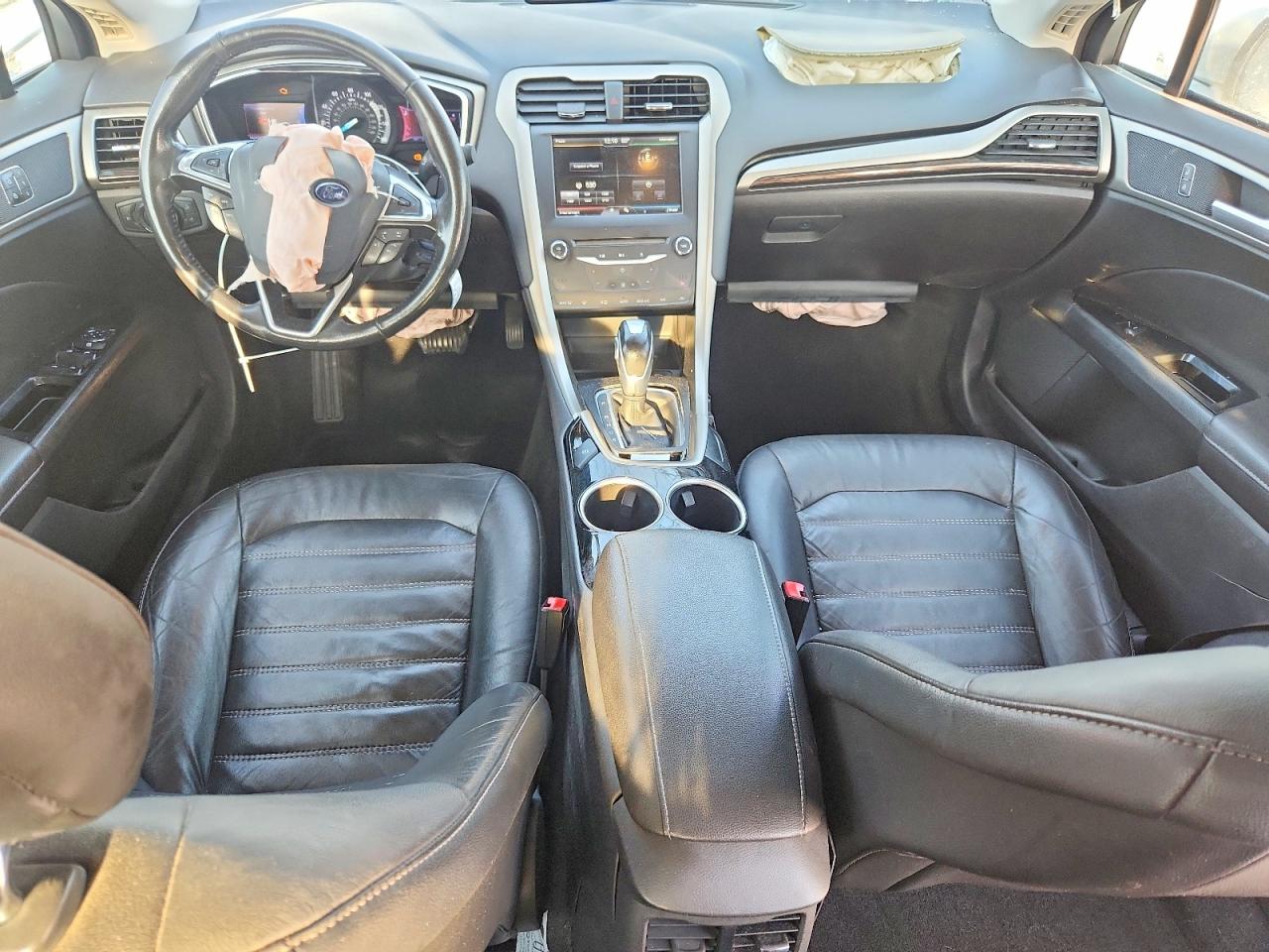 2013 Ford Fusion Se Silver vin: 3FA6P0HRXDR236546