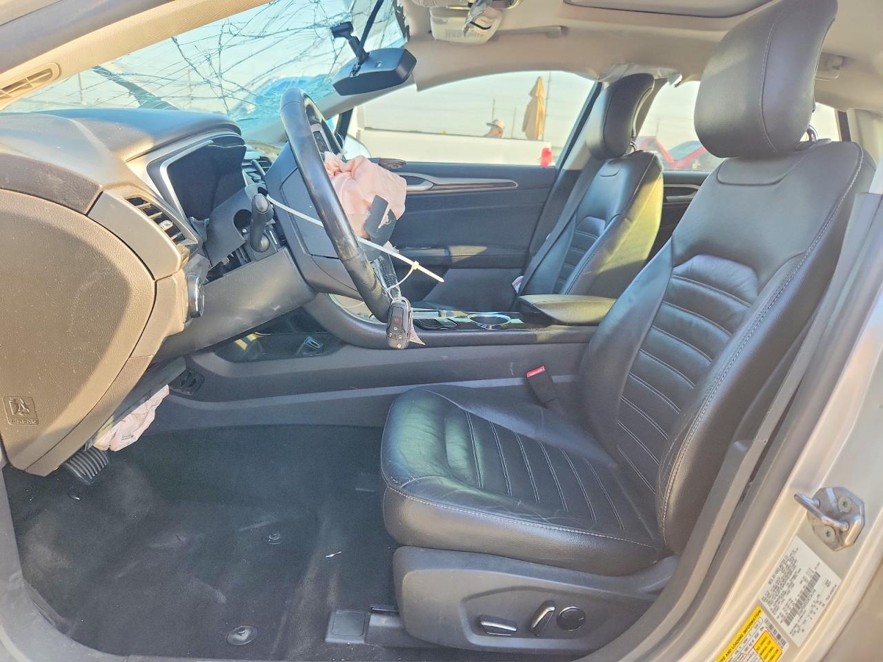 2013 Ford Fusion Se Silver vin: 3FA6P0HRXDR236546
