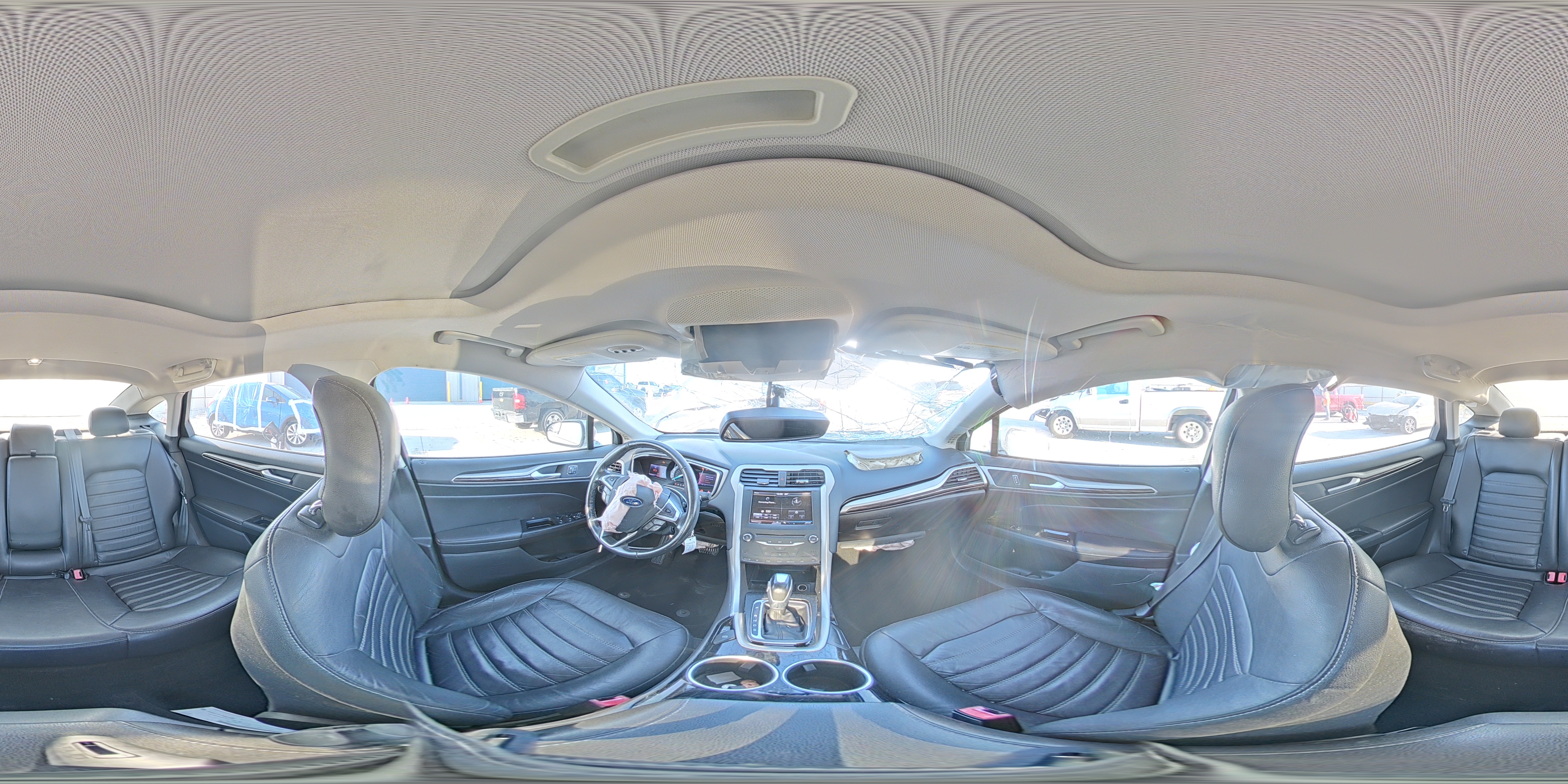 2013 Ford Fusion Se Silver vin: 3FA6P0HRXDR236546