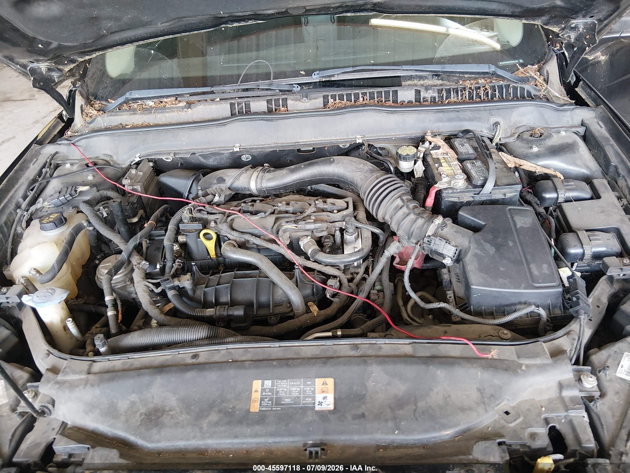 2013 Ford Fusion Se Black vin: 3FA6P0HRXDR252424