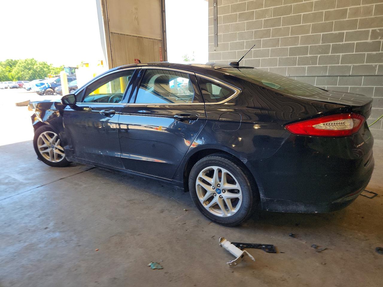 2013 Ford Fusion Se Black vin: 3FA6P0HRXDR259650