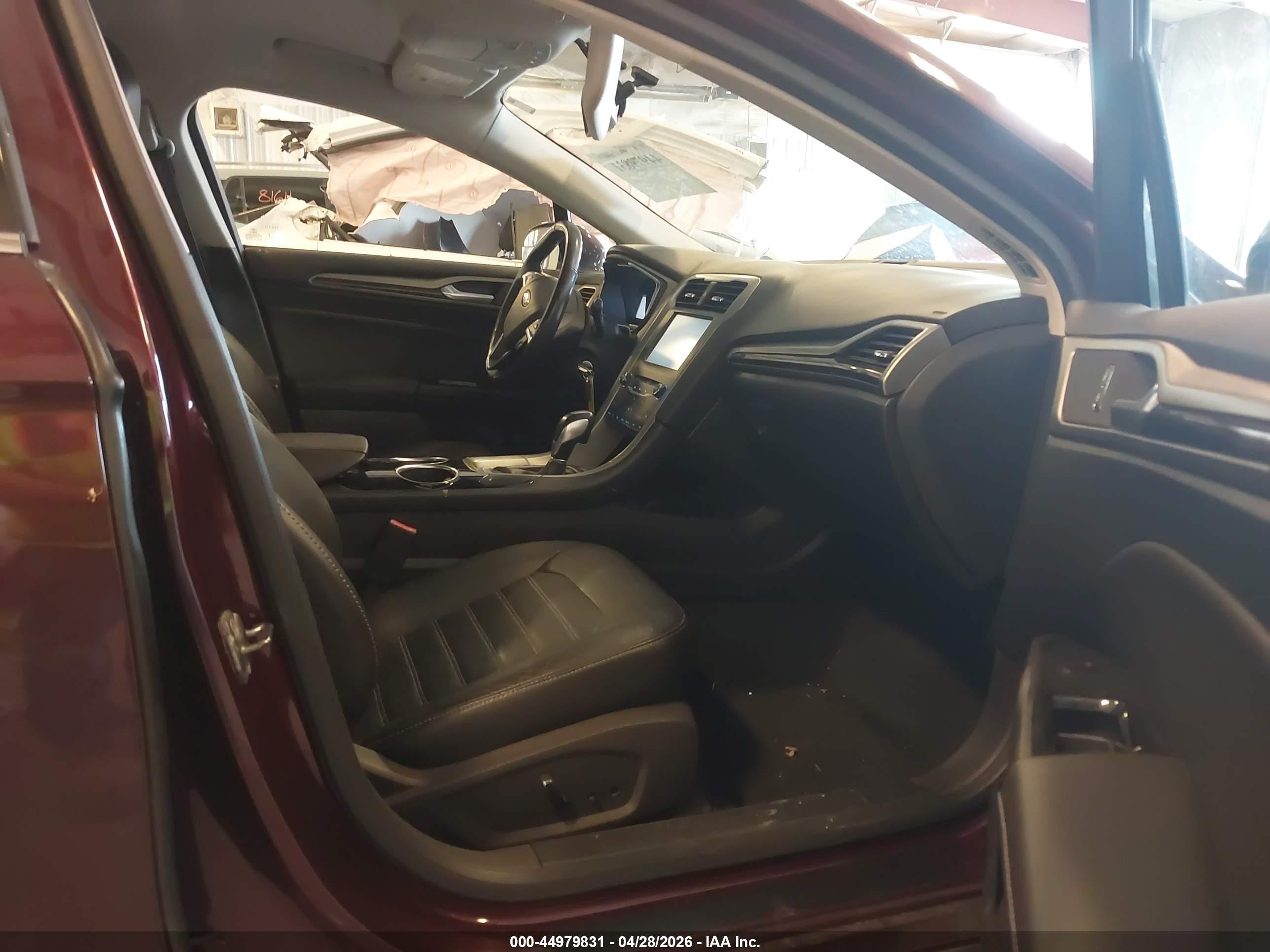 2013 Ford Fusion Se Burgundy vin: 3FA6P0HRXDR275010