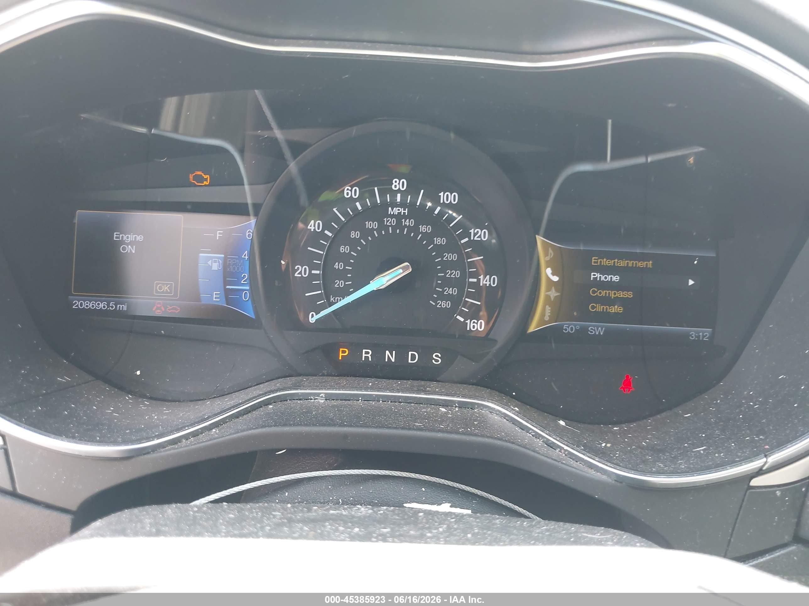 2013 Ford Fusion Se Белый vin: 3FA6P0HRXDR278005