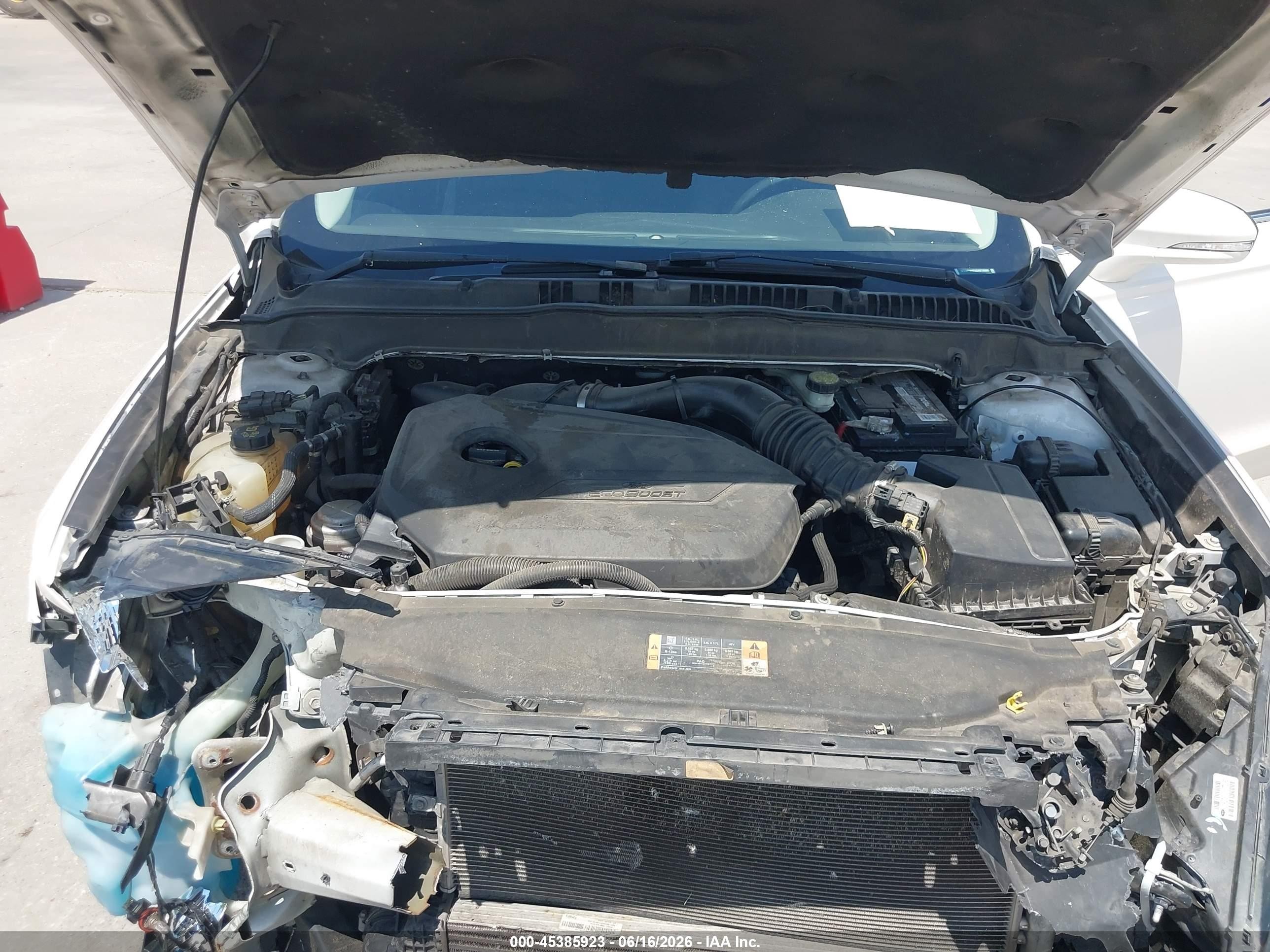 2013 Ford Fusion Se Белый vin: 3FA6P0HRXDR278005