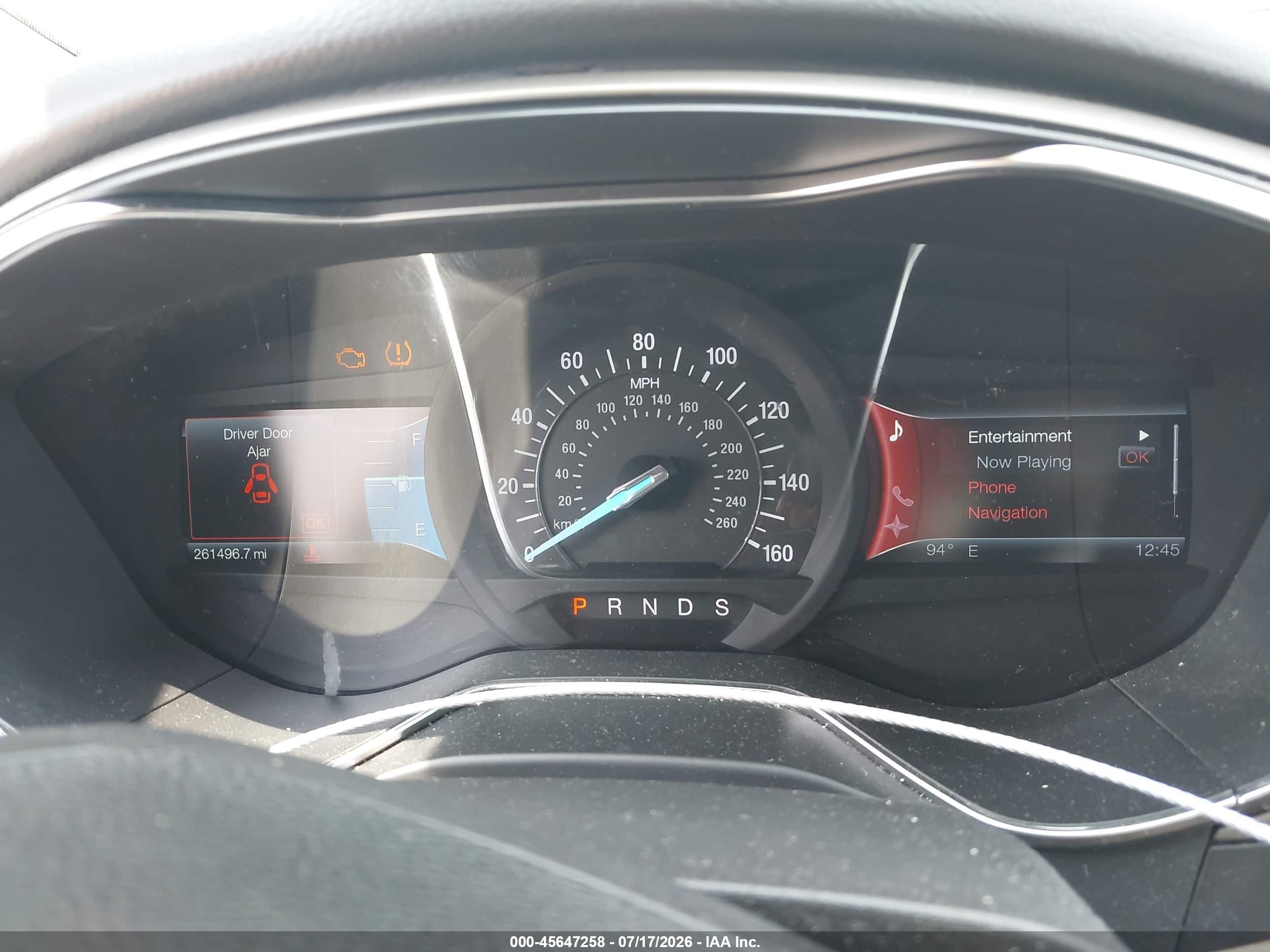2013 Ford Fusion Se Silver vin: 3FA6P0HRXDR340745