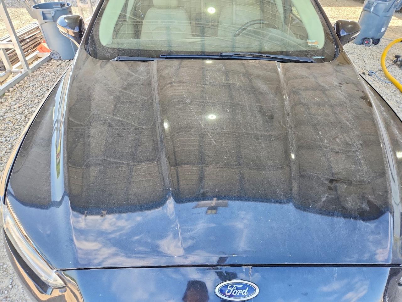 2013 Ford Fusion Se Черный vin: 3FA6P0HRXDR350501