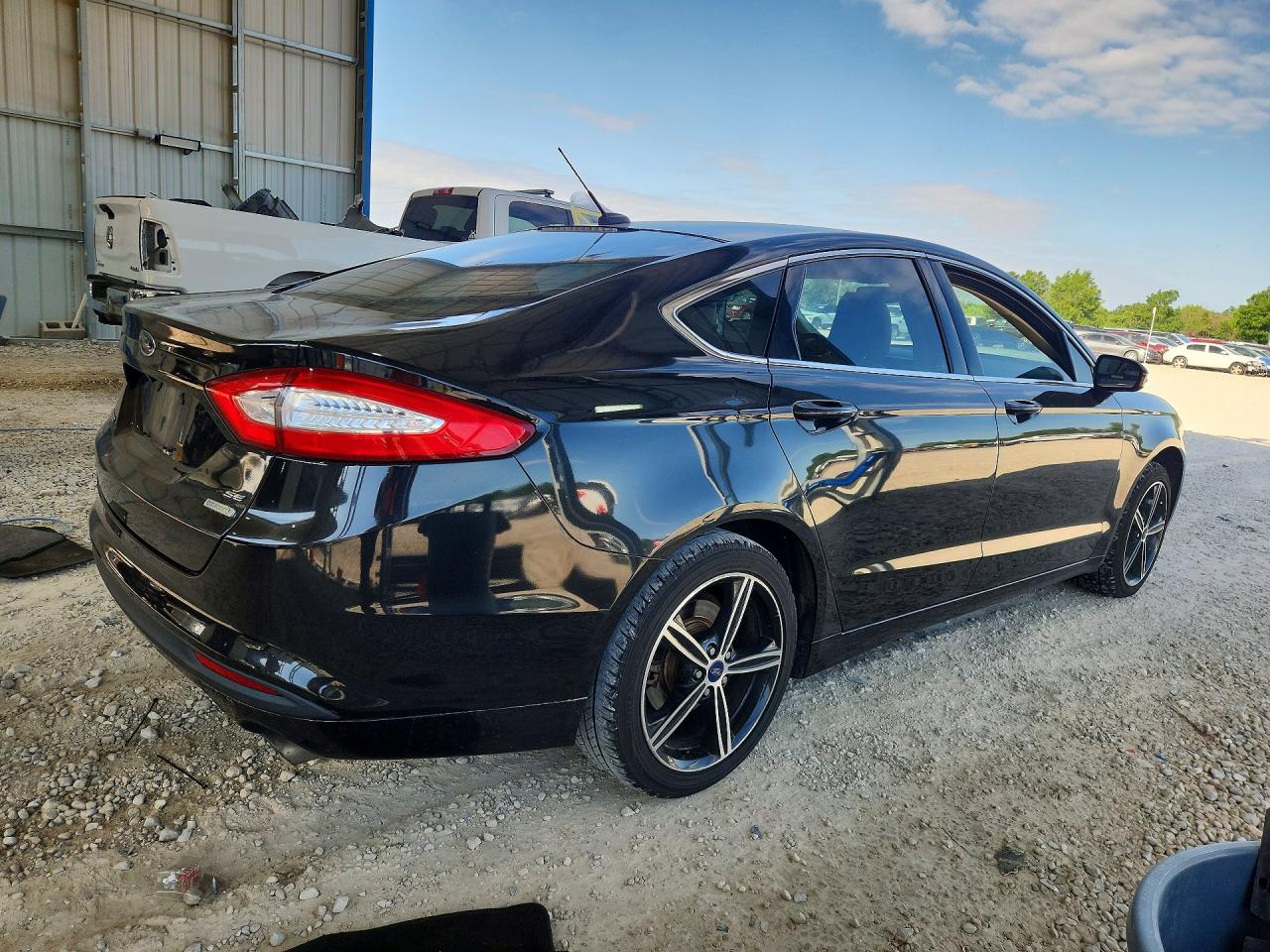 2013 Ford Fusion Se Черный vin: 3FA6P0HRXDR350501
