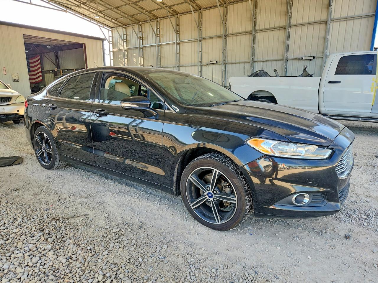 2013 Ford Fusion Se Черный vin: 3FA6P0HRXDR350501