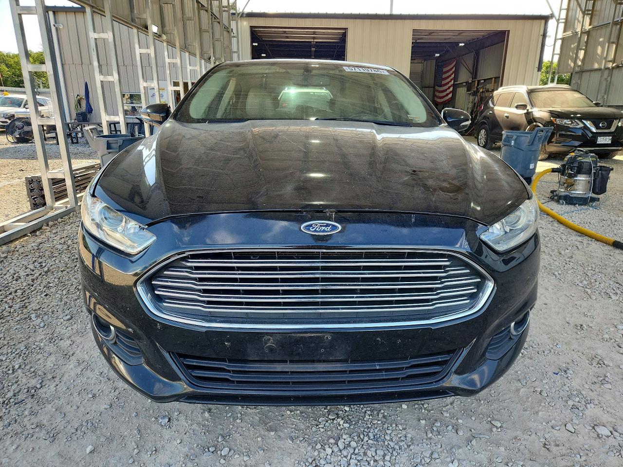 2013 Ford Fusion Se Черный vin: 3FA6P0HRXDR350501