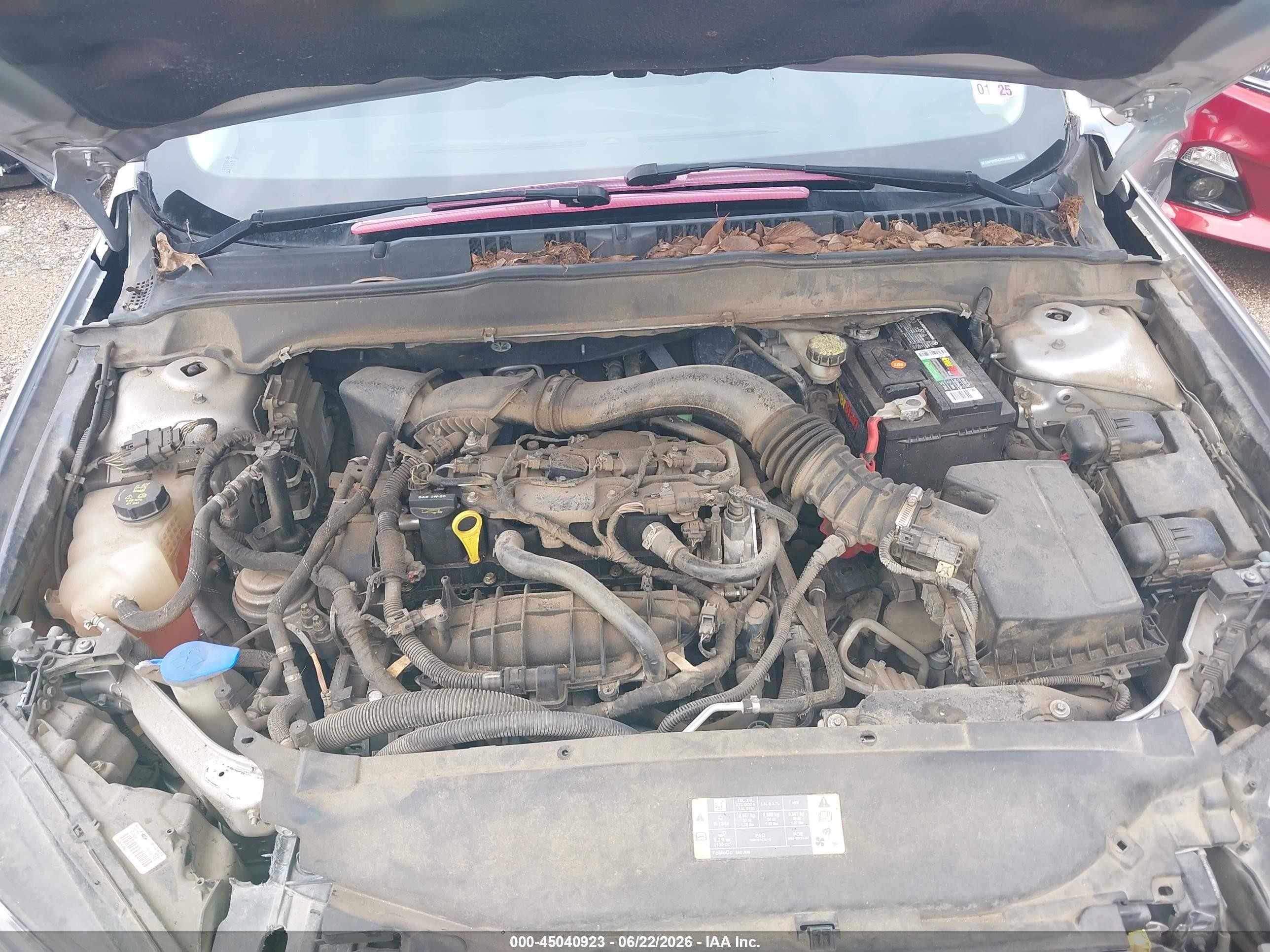 2013 Ford Fusion Se Silver vin: 3FA6P0HRXDR360428