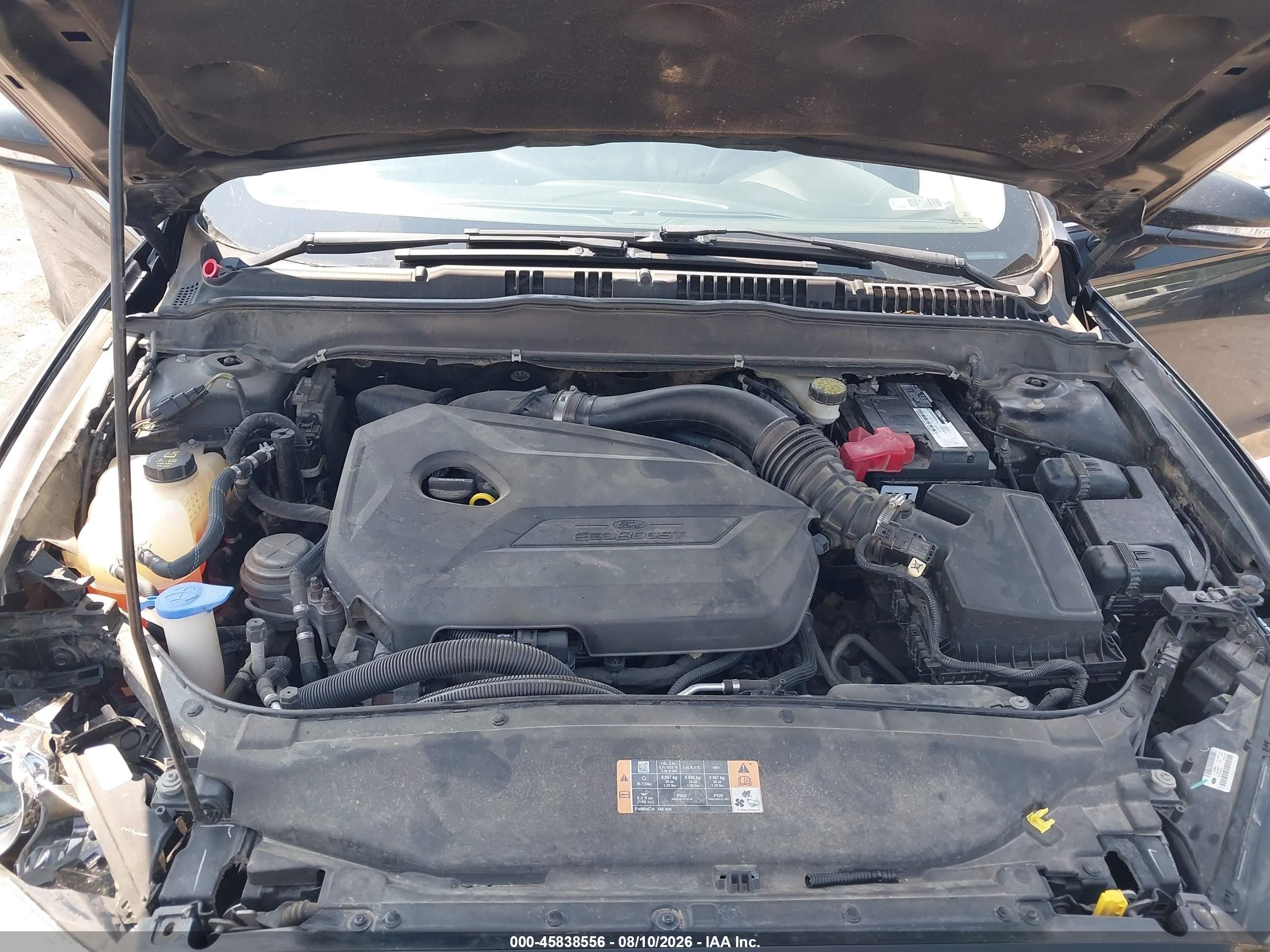 2013 Ford Fusion Se Black vin: 3FA6P0HRXDR370697