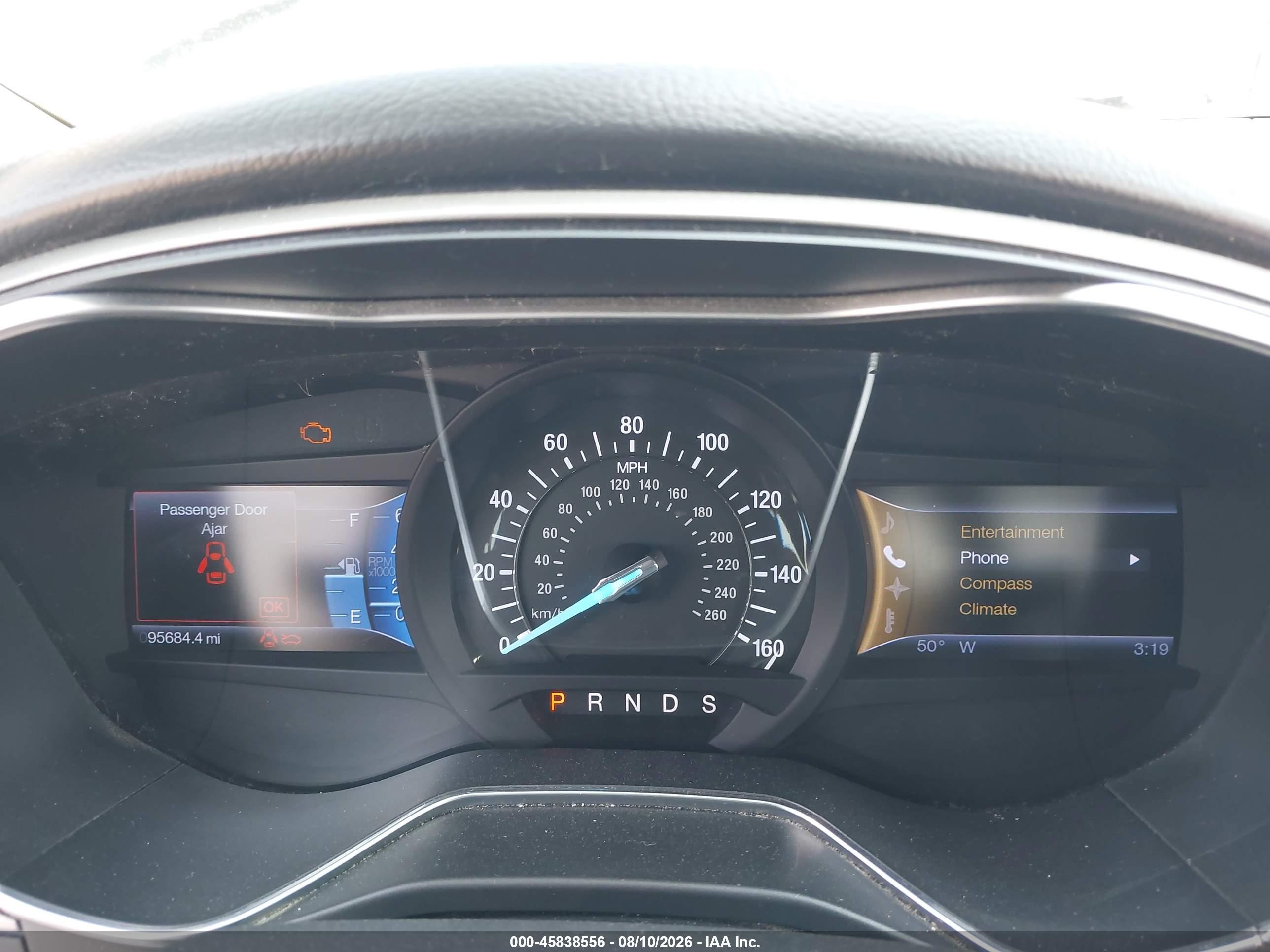 2013 Ford Fusion Se Black vin: 3FA6P0HRXDR370697