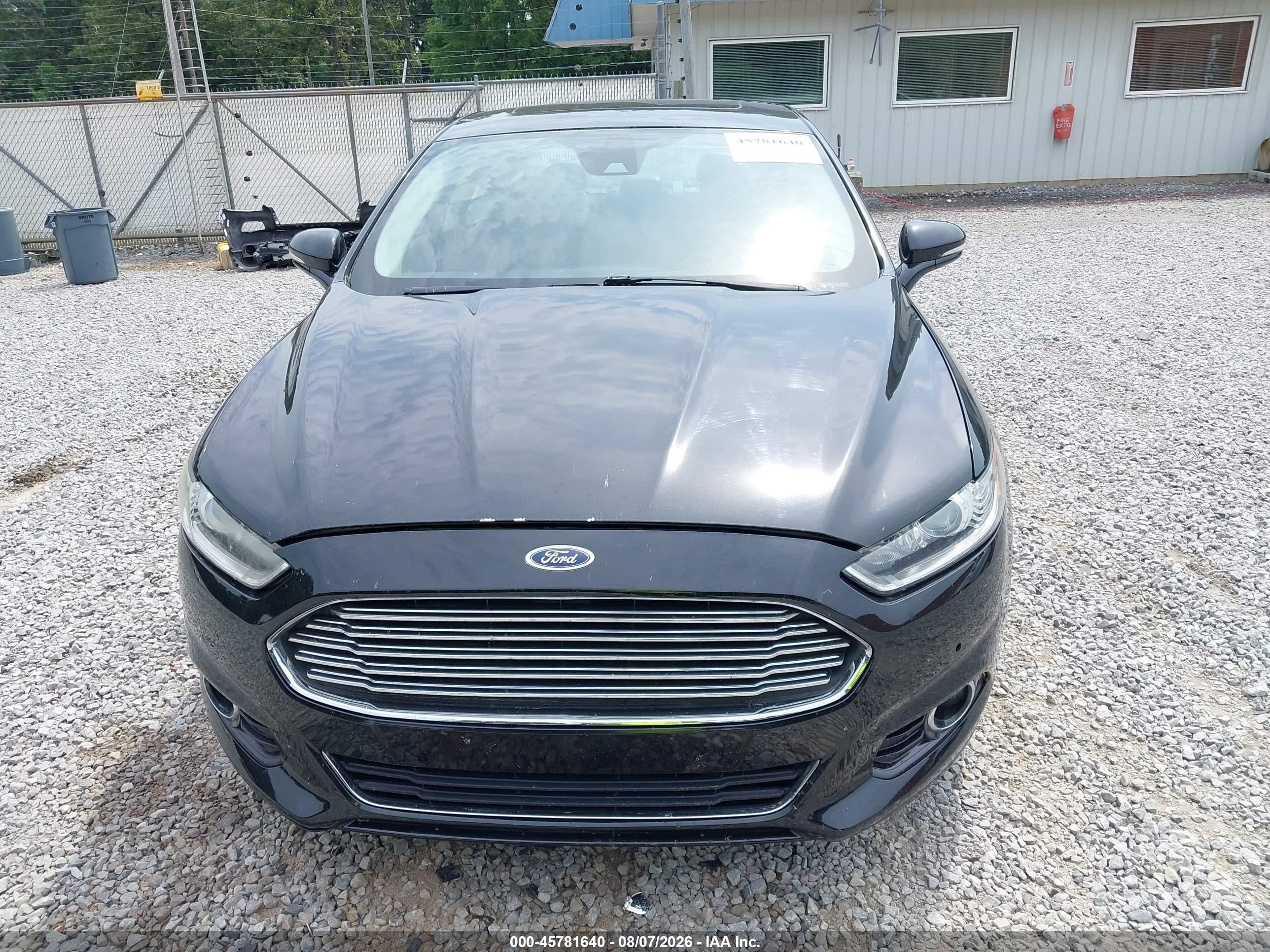 2013 Ford Fusion Titanium Black vin: 3FA6P0K90DR105344