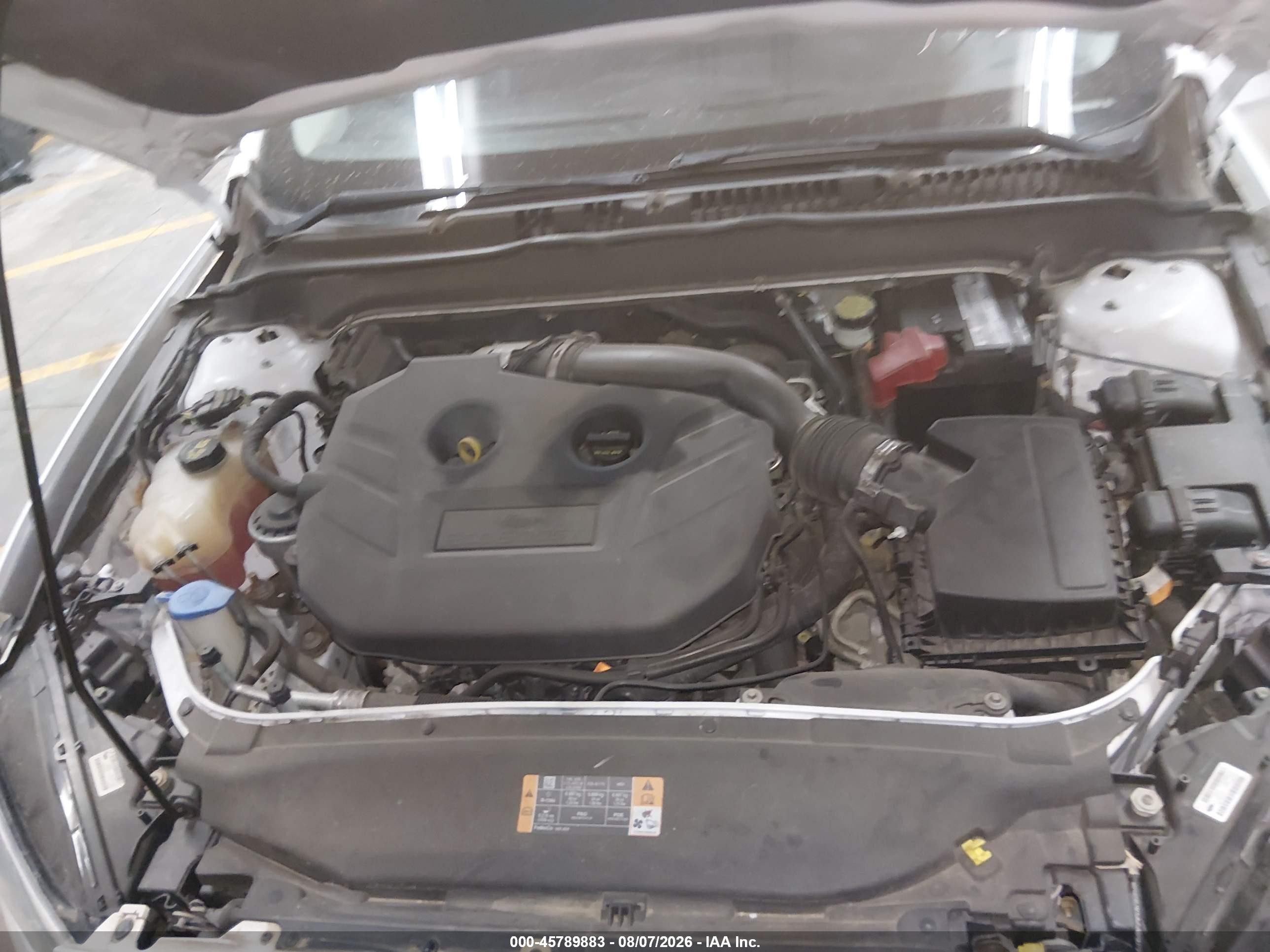 2013 Ford Fusion Titanium White vin: 3FA6P0K90DR147979