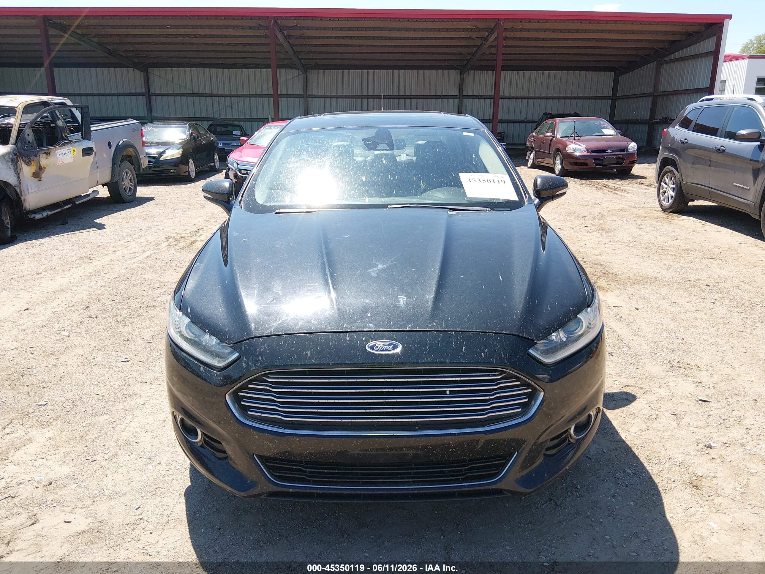 2013 Ford Fusion Titanium Black vin: 3FA6P0K90DR211387