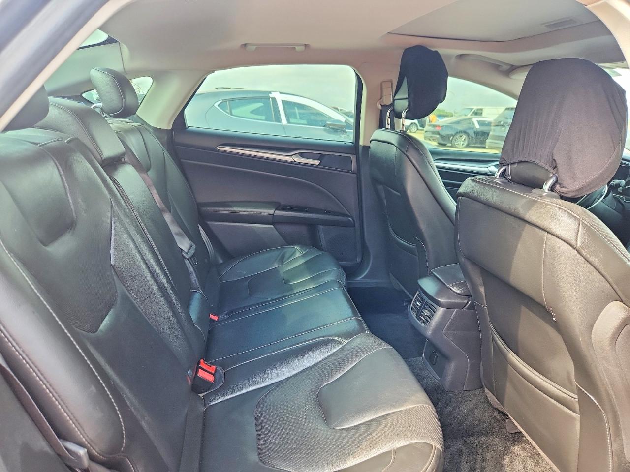 2013 Ford Fusion Titanium Gray vin: 3FA6P0K90DR270827