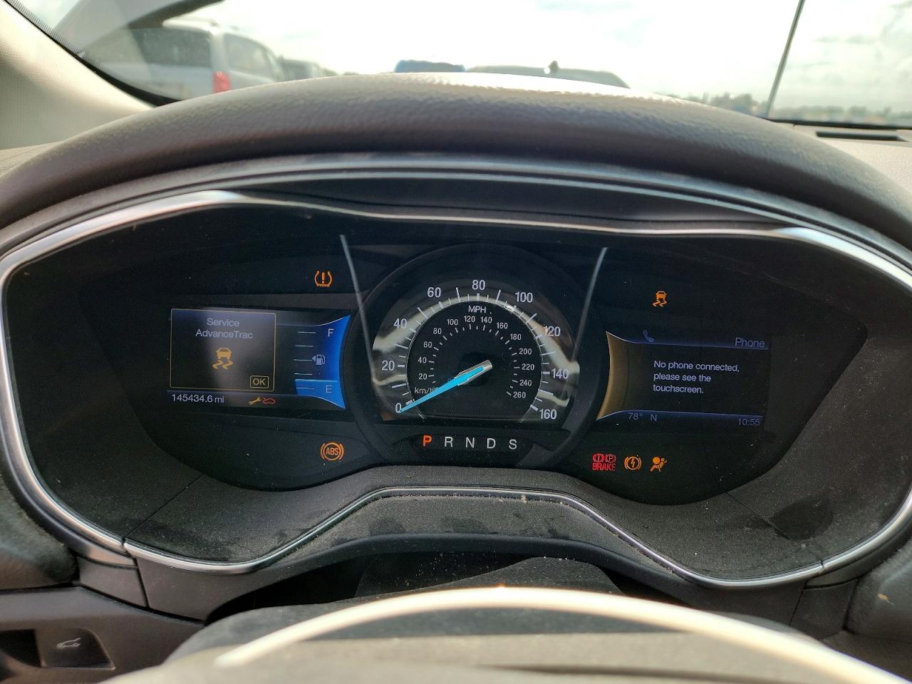 2013 Ford Fusion Titanium Gray vin: 3FA6P0K90DR270827